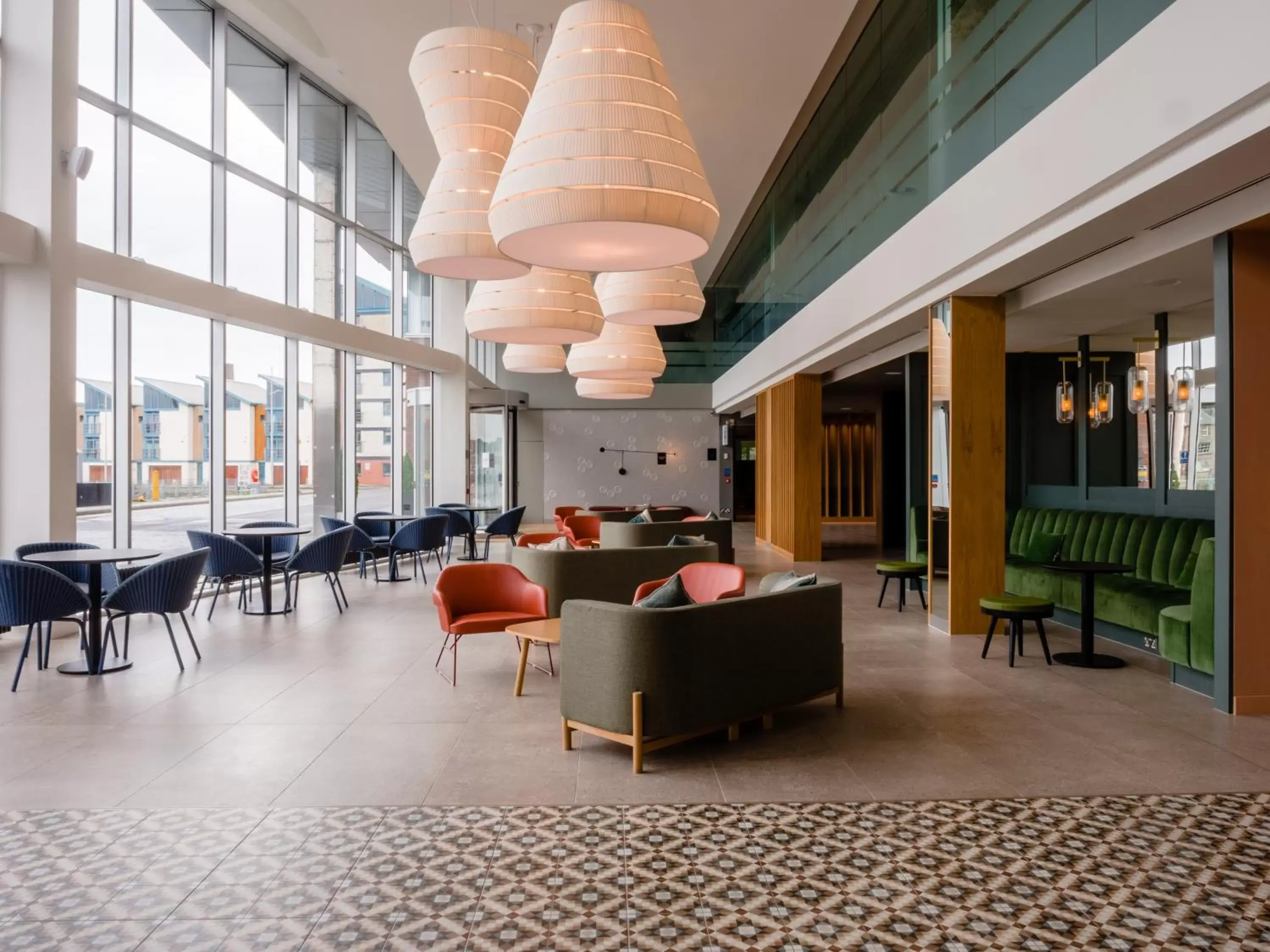 Lobby or reception, Restaurant/Places to Eat in Apex City Quay Hotel & Spa