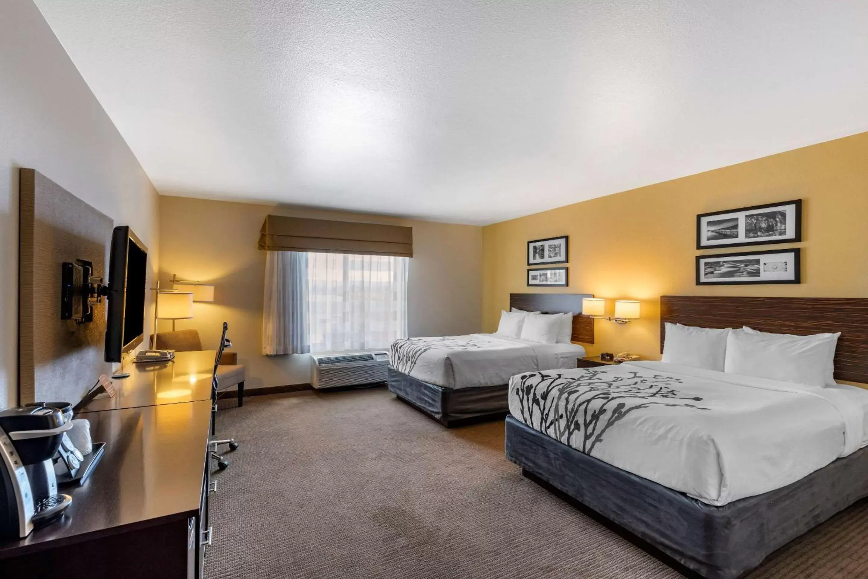 Bedroom in Sleep Inn & Suites Miles City