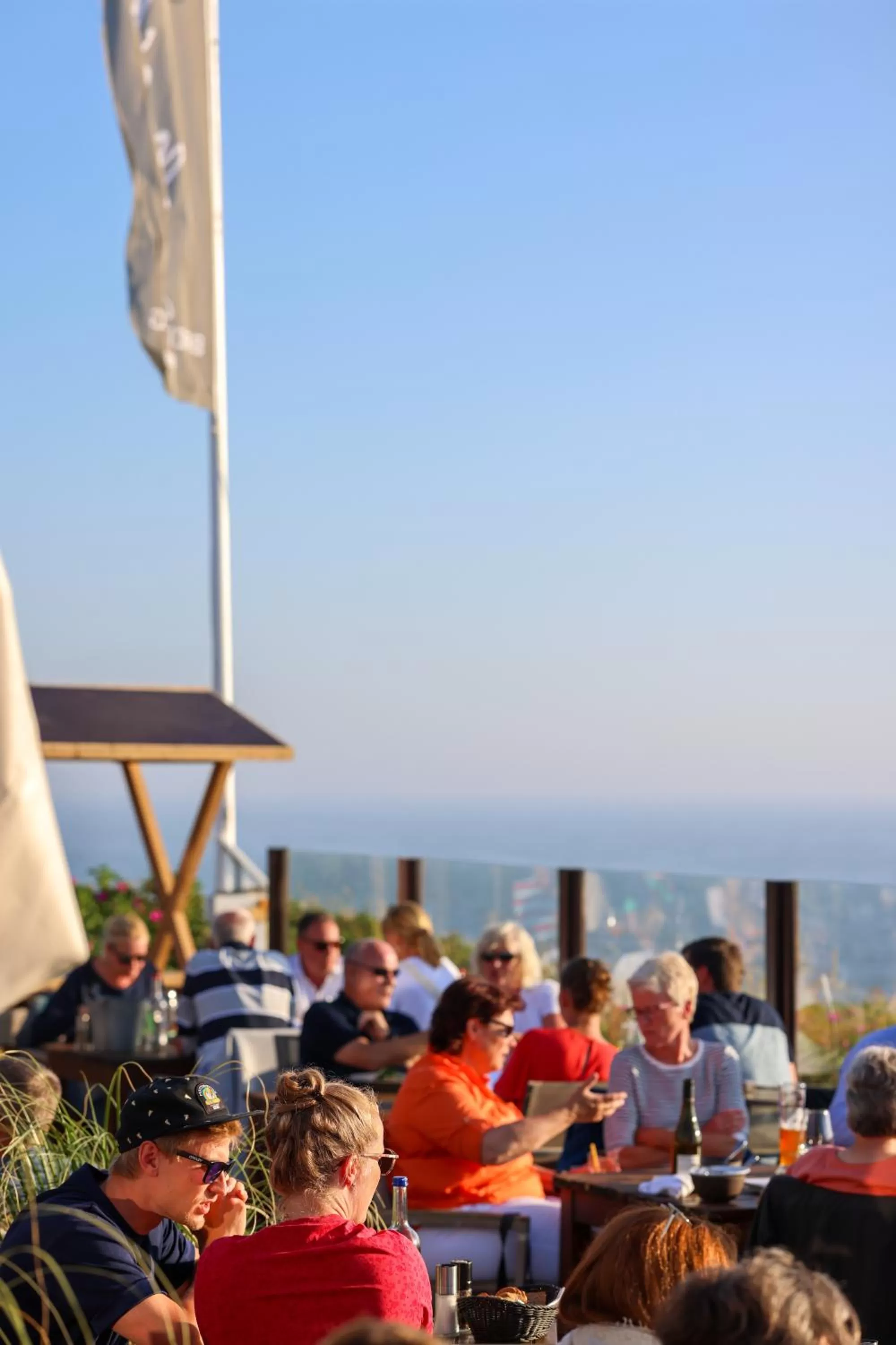 Beach in Mimosa Hotel