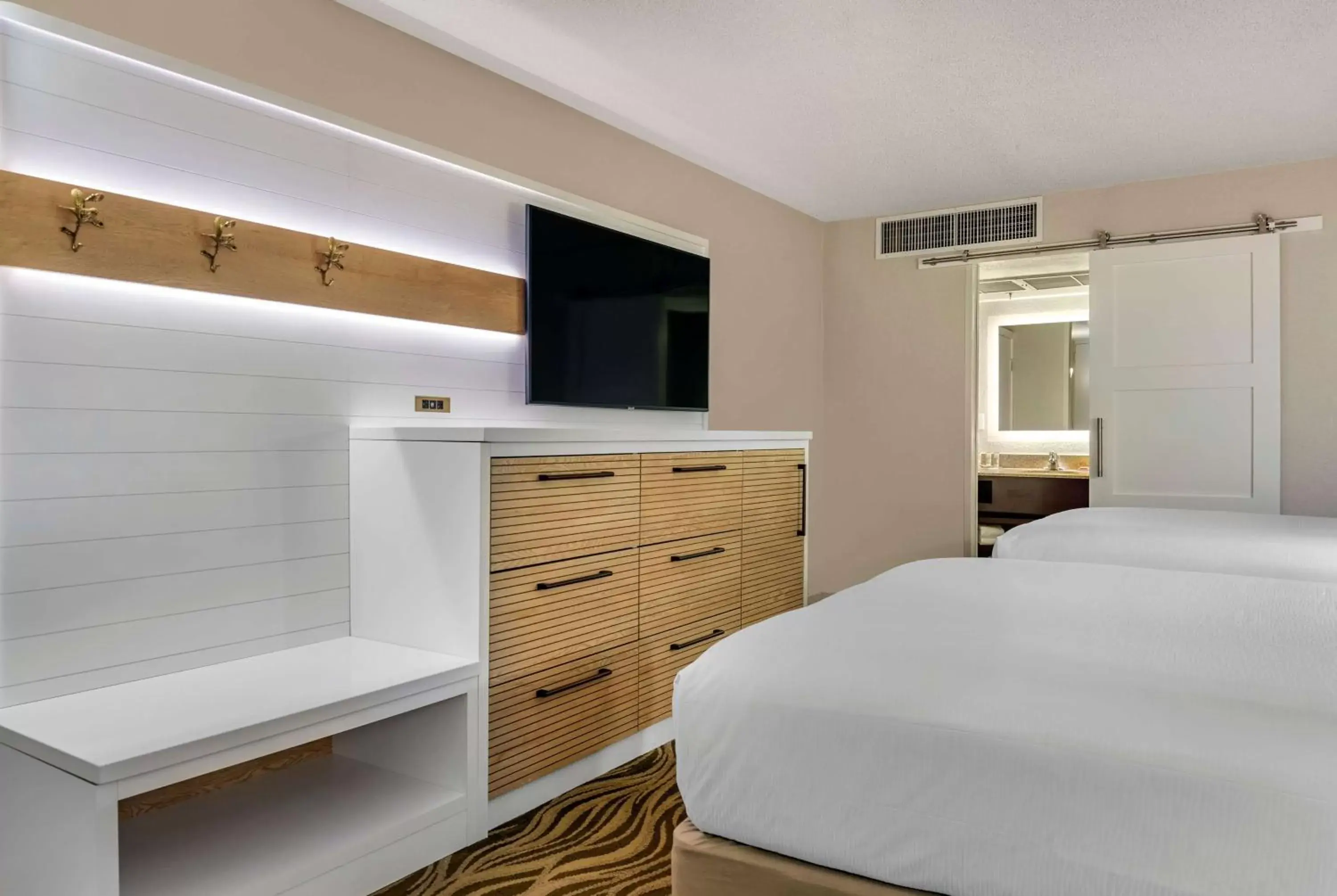 Photo of the whole room, Bed in Wyndham Garden Lake Buena Vista Disney Springs® Resort Area