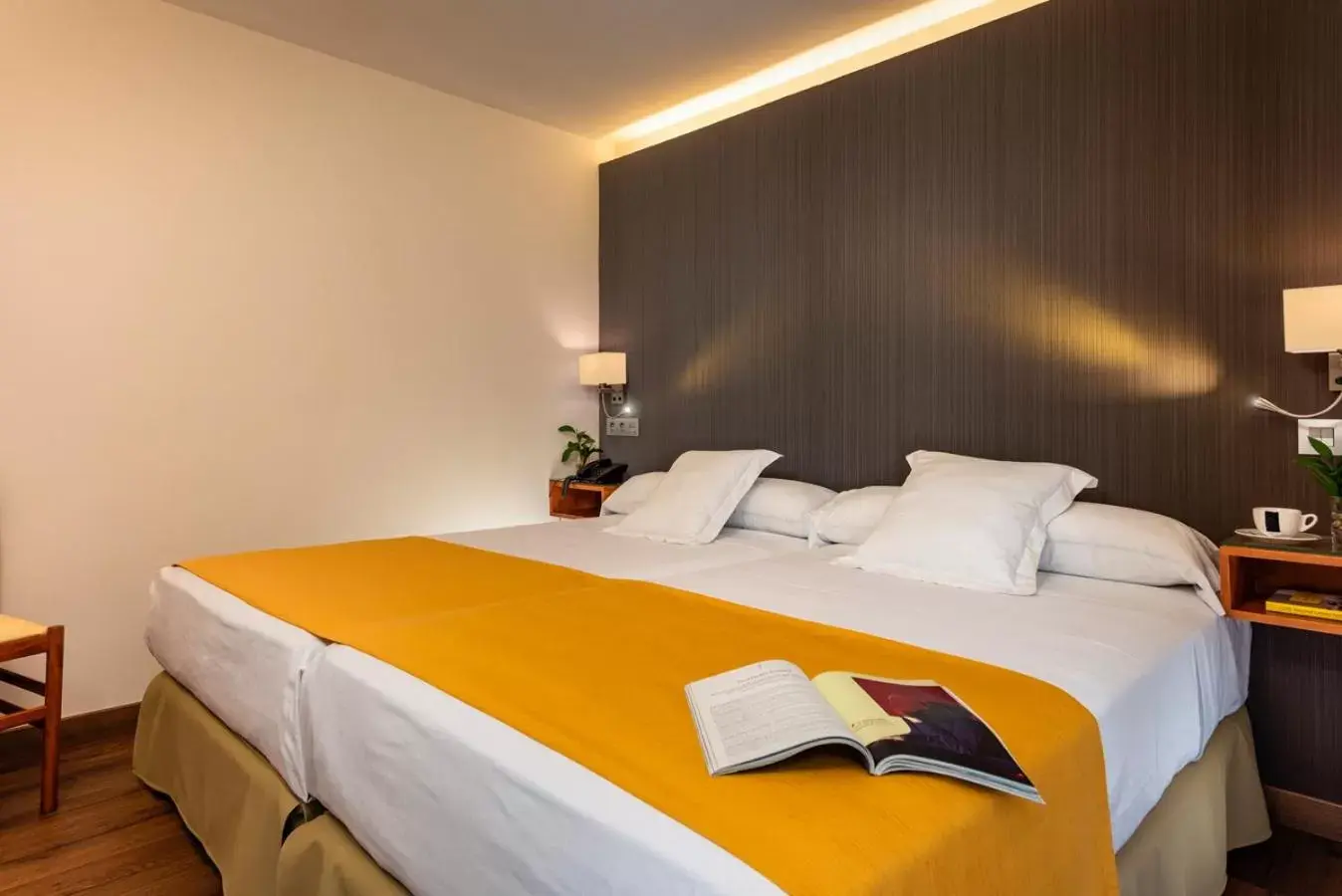Bed in Hotel de Francia y París