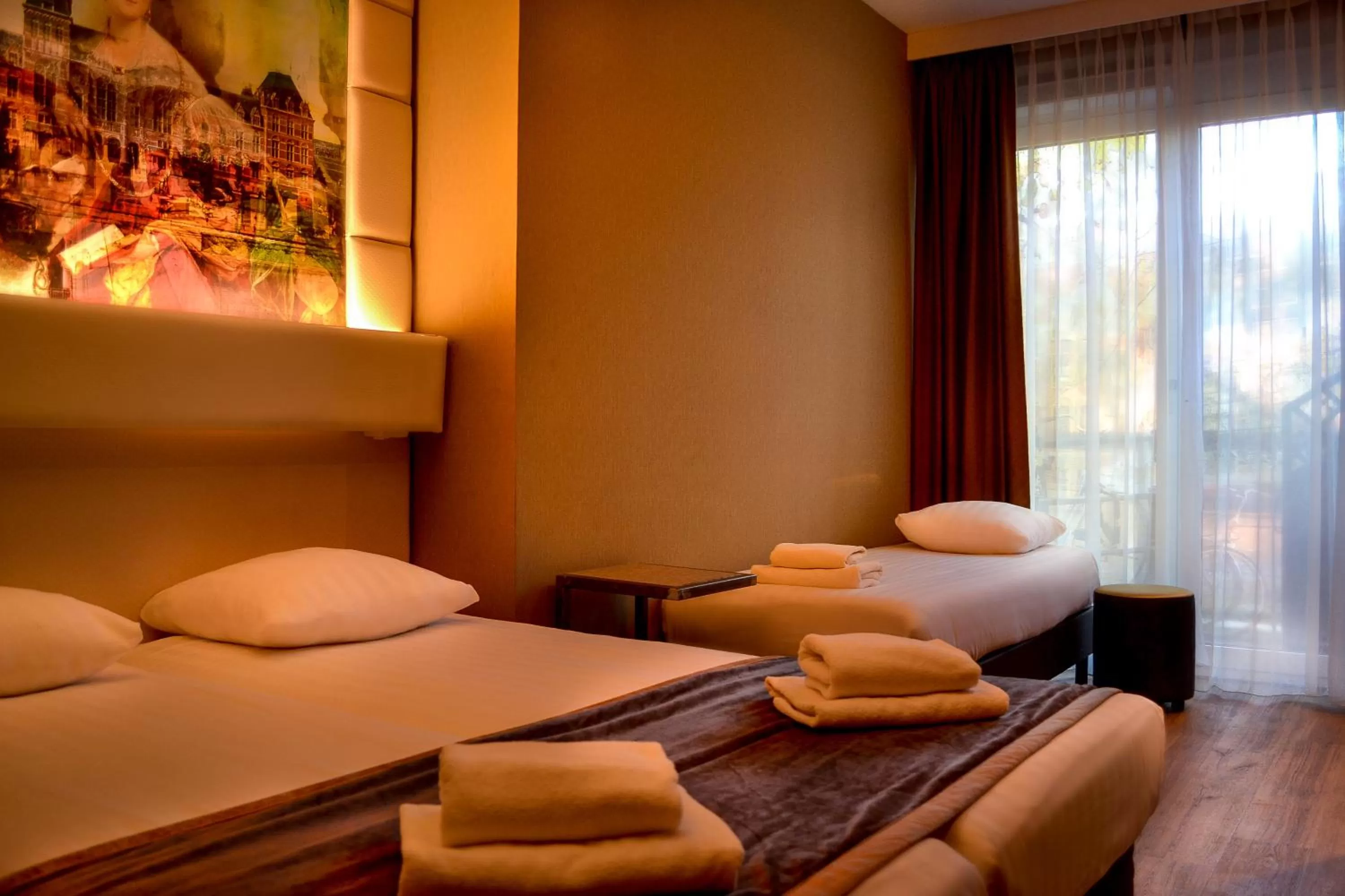 Photo of the whole room, Bed in Hotel Mosaic City Centre