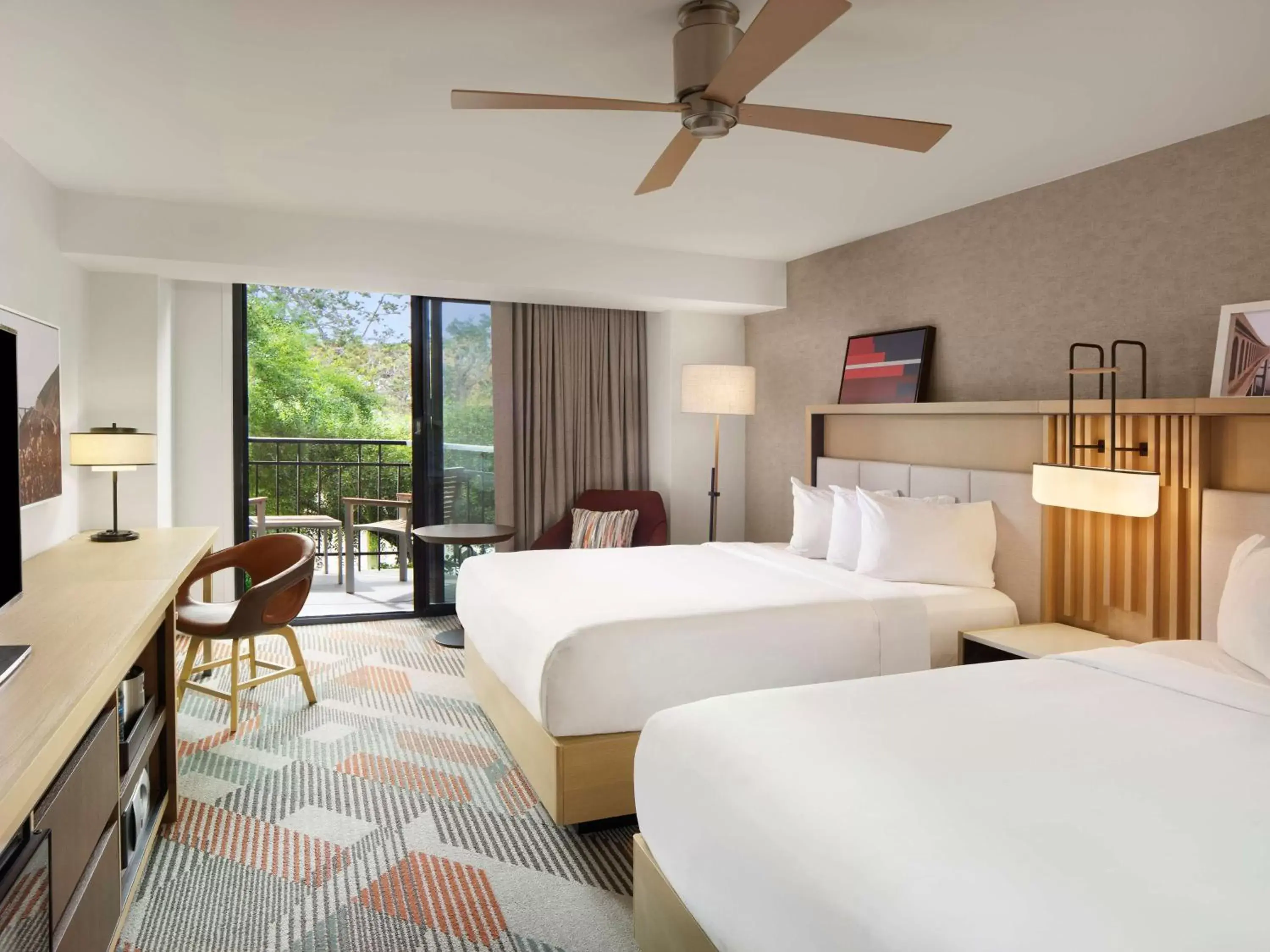 Bedroom in Hyatt Regency Monterey Hotel and Spa