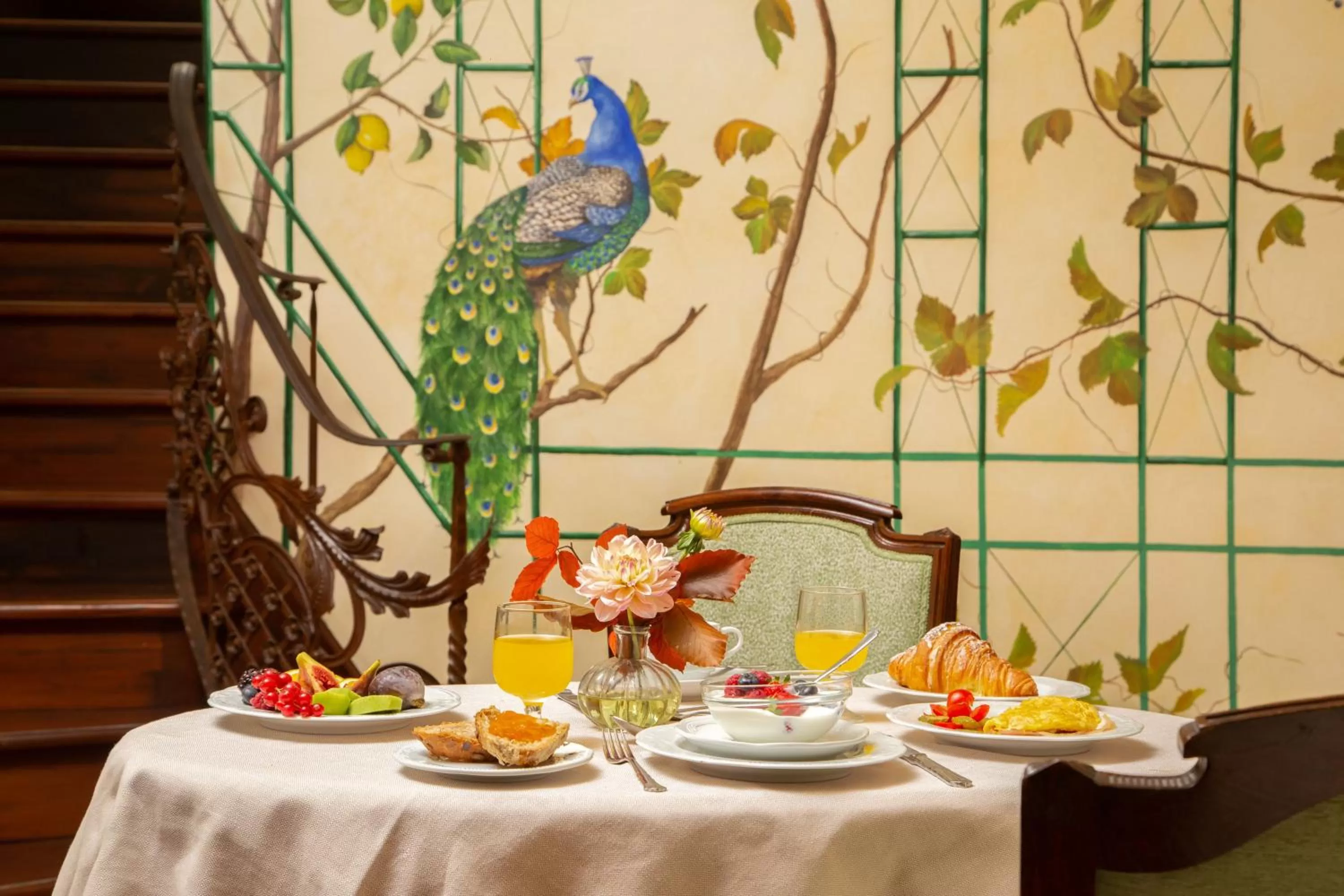 Buffet breakfast in Boutique Hotel Campo de' Fiori