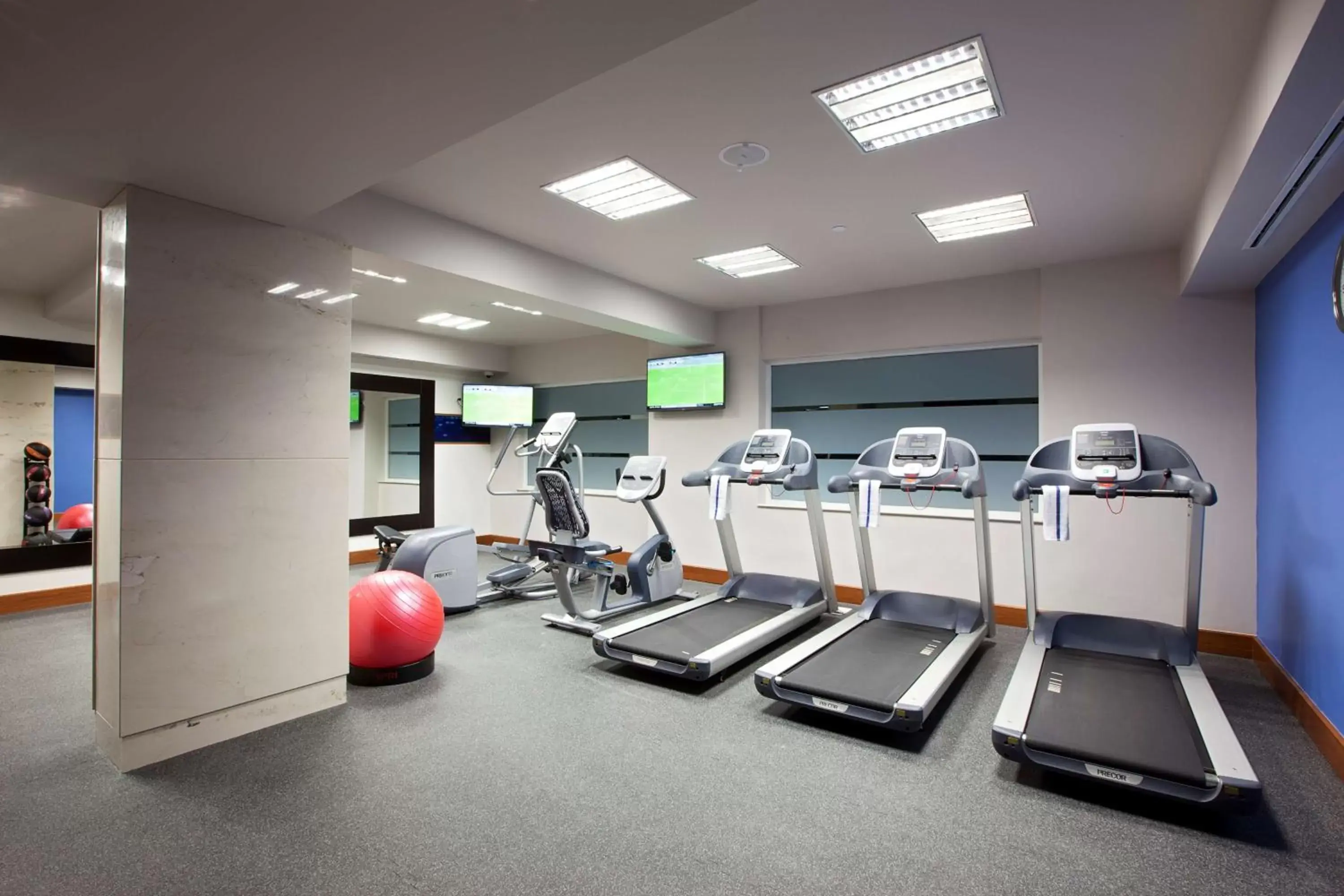 Fitness centre/facilities, Fitness Center/Facilities in Hampton Inn by Hilton Silao-Aeropuerto, Mexico