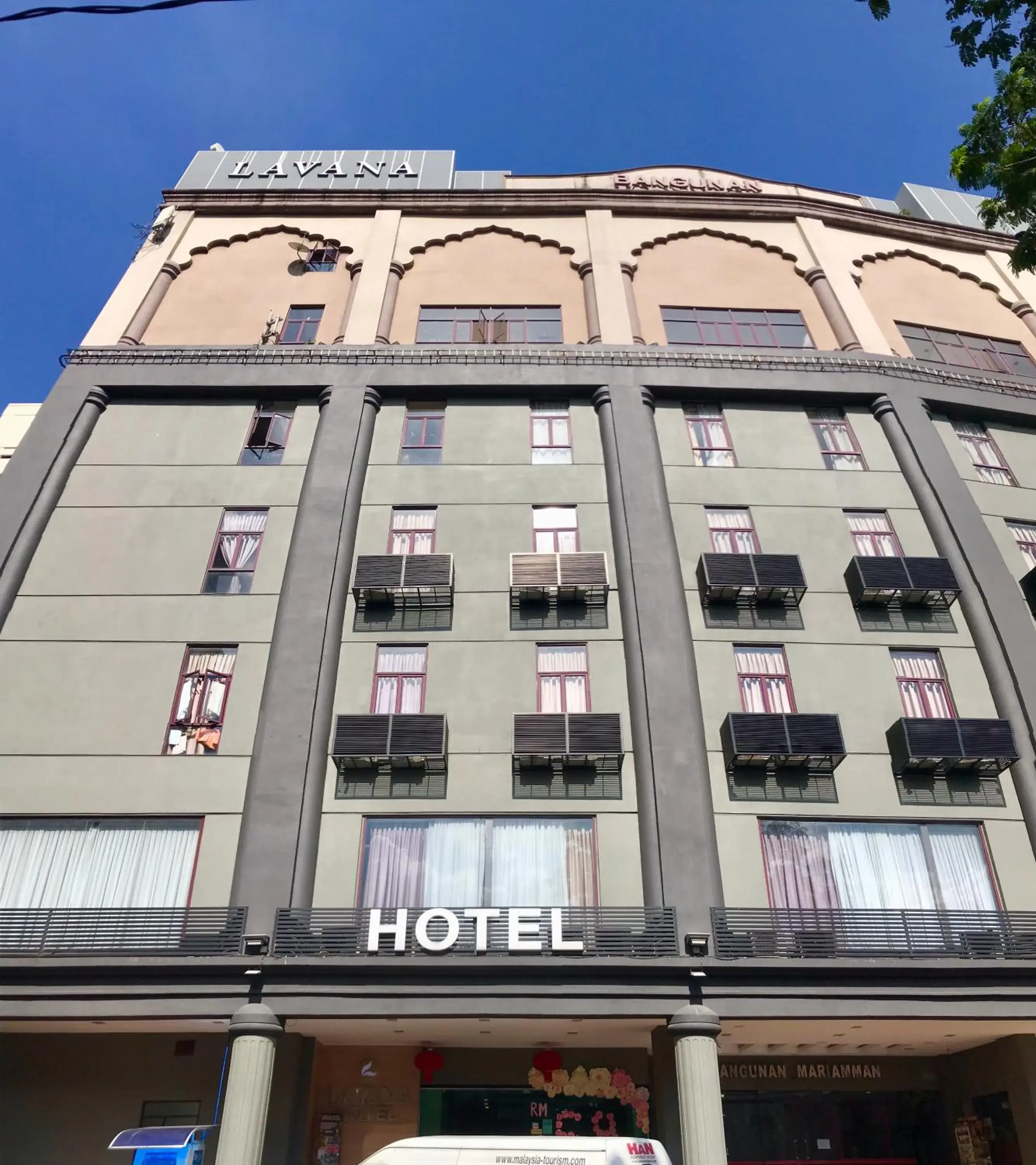 Property Building in Lavana Hotel, Chinatown