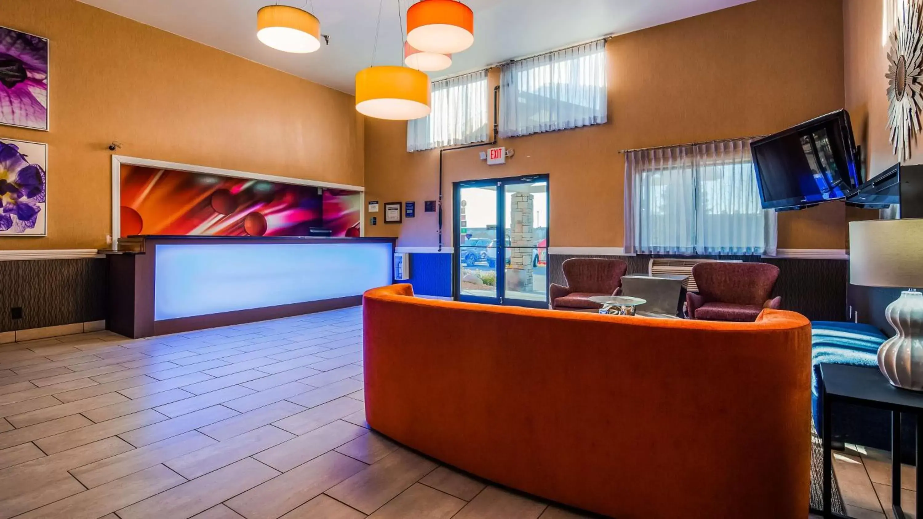 Lobby or reception, Lobby/Reception in Best Western Eden Prairie Inn