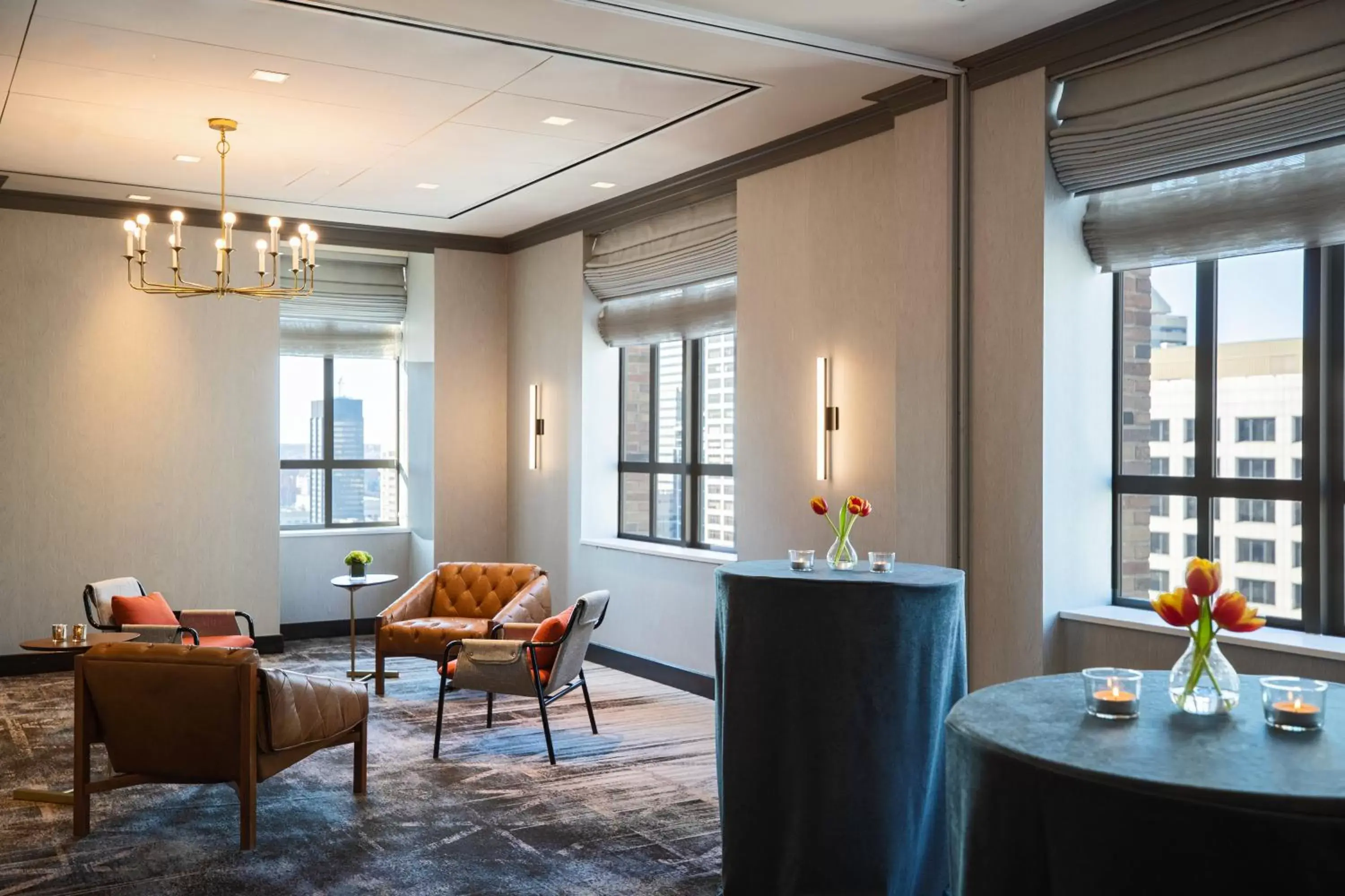 Meeting/conference room, Seating Area in Kimpton Hotel Palomar Philadelphia, an IHG Hotel