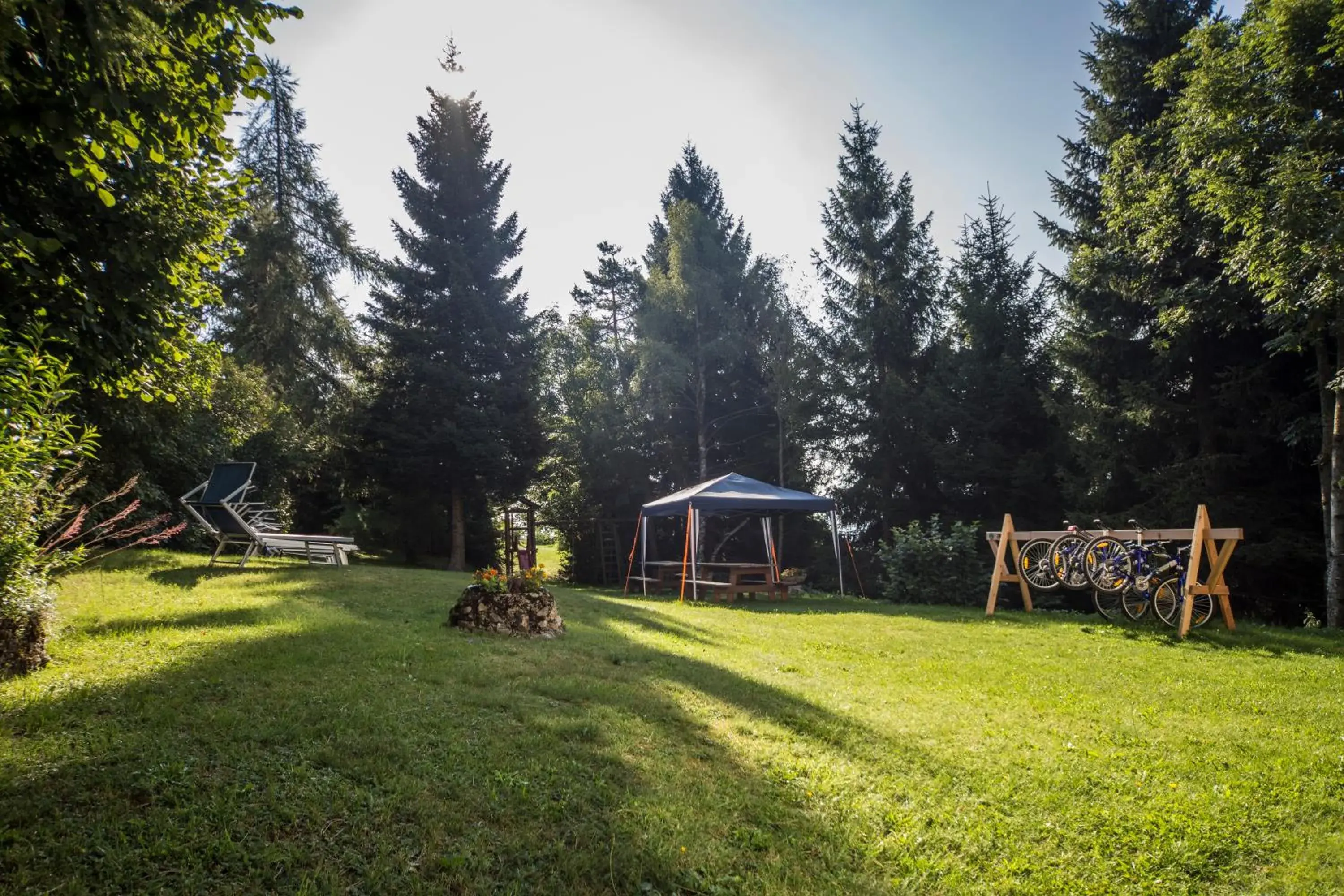 Garden in Hotel Trentino