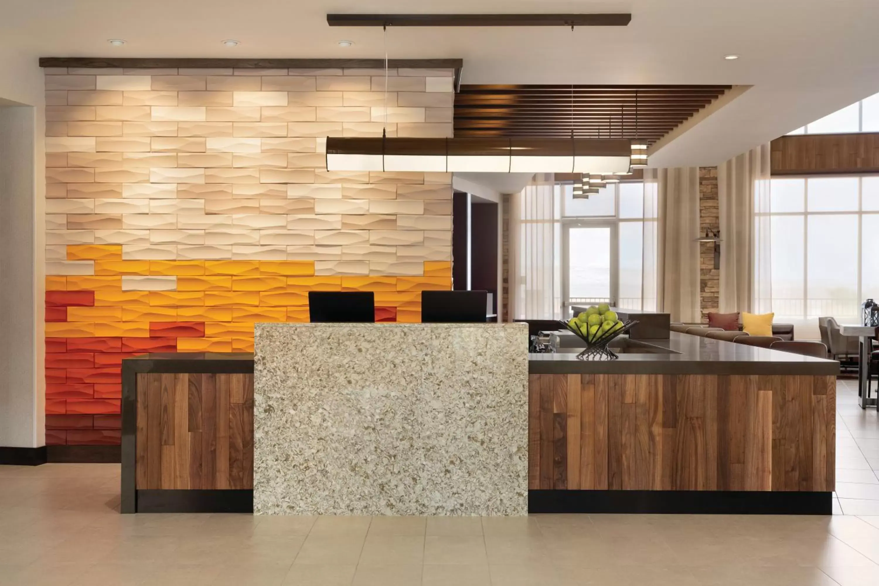 Lobby or reception in Hyatt Place Page Lake Powell