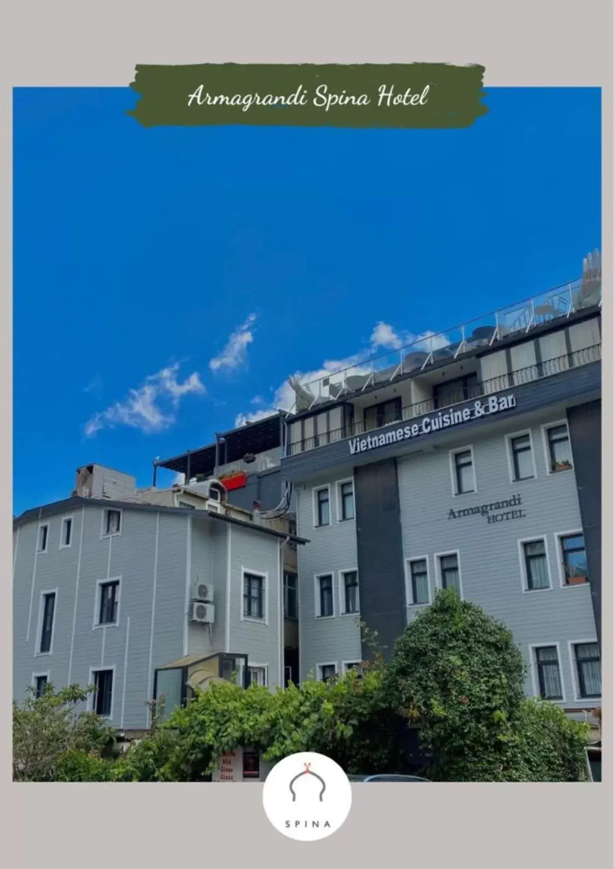 Property building in Armagrandi Spina Hotel-Special Category Property building in Armagrandi Spina Hotel-Special Category