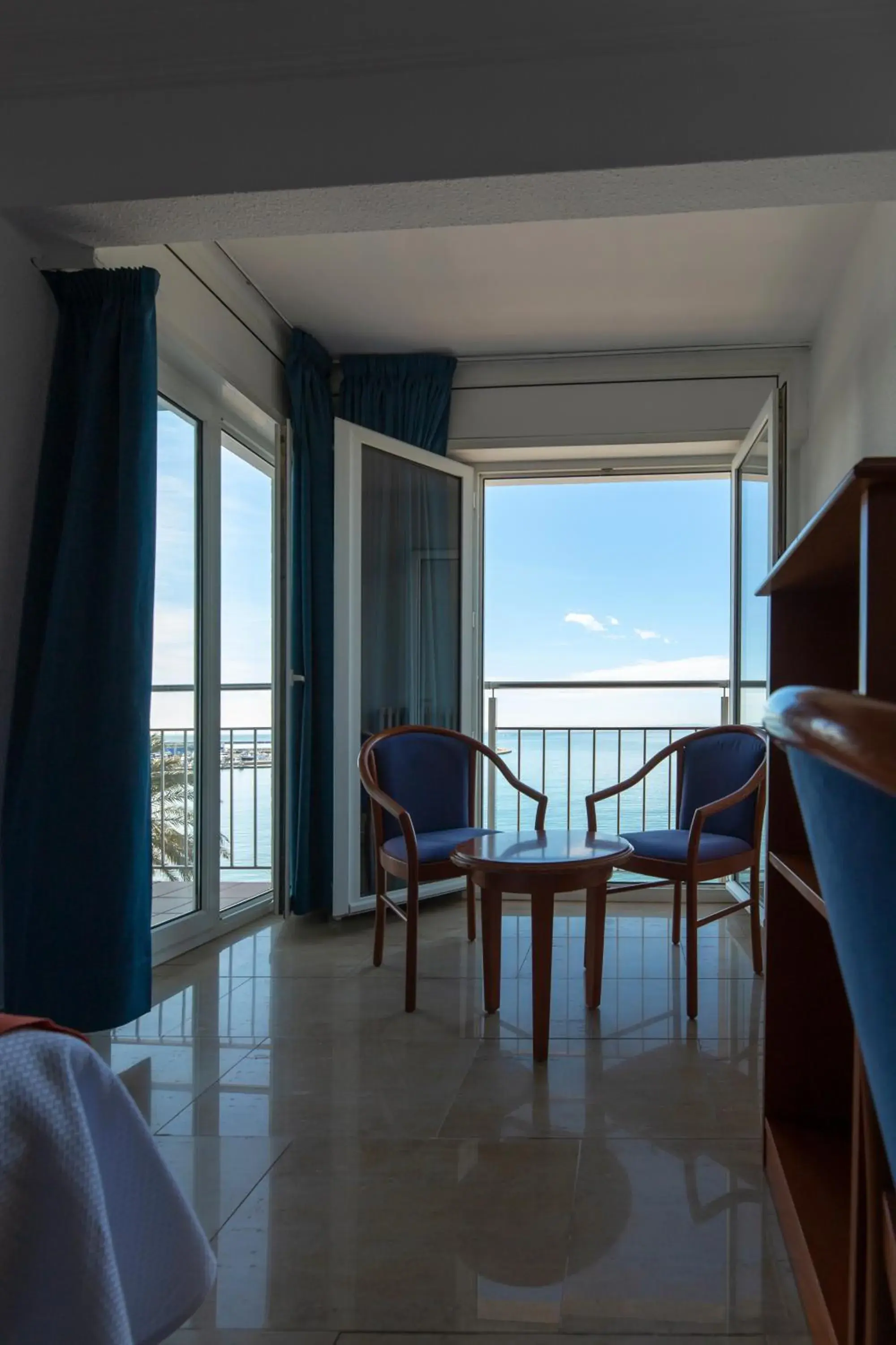 Sea View in Hotel Risech