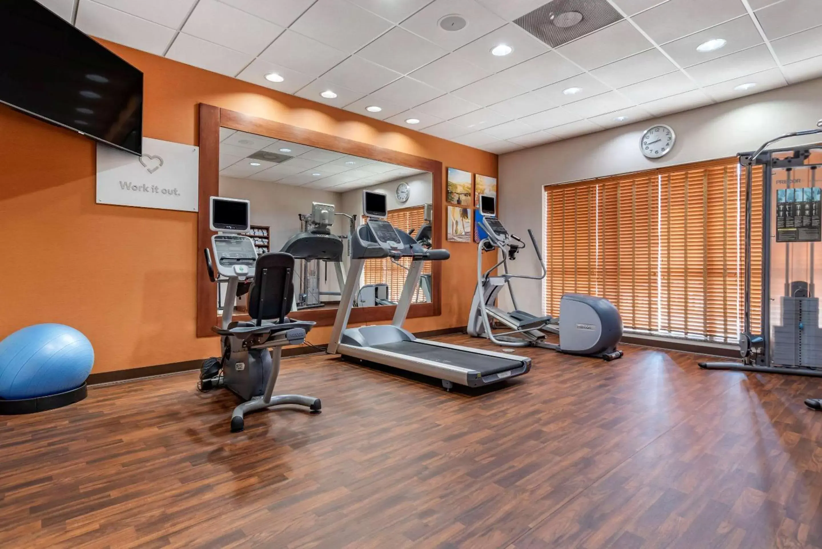 Activities, Fitness Center/Facilities in Comfort Suites Airport Flowood
