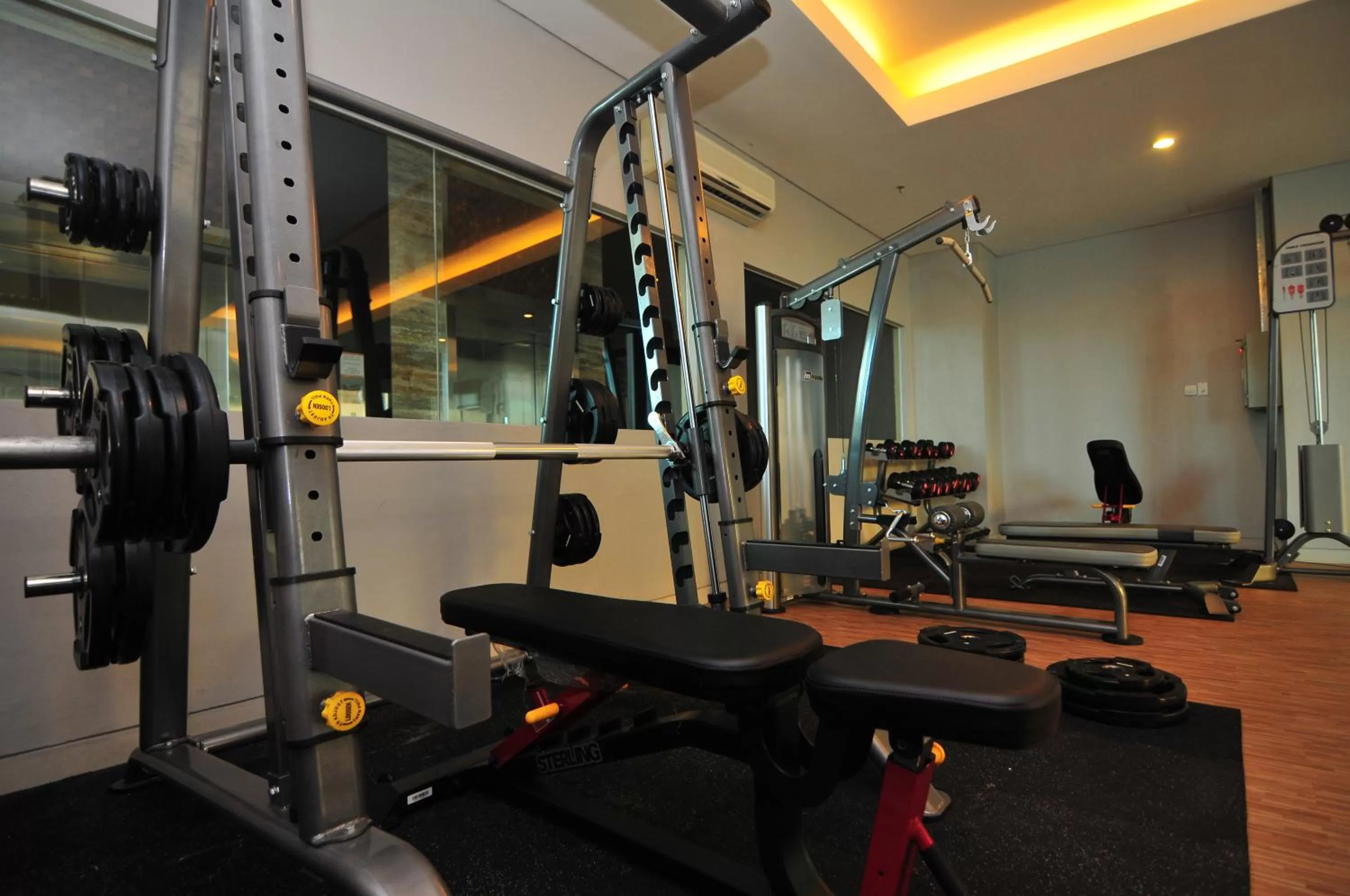 Fitness centre/facilities in Swiss-Belhotel Balikpapan