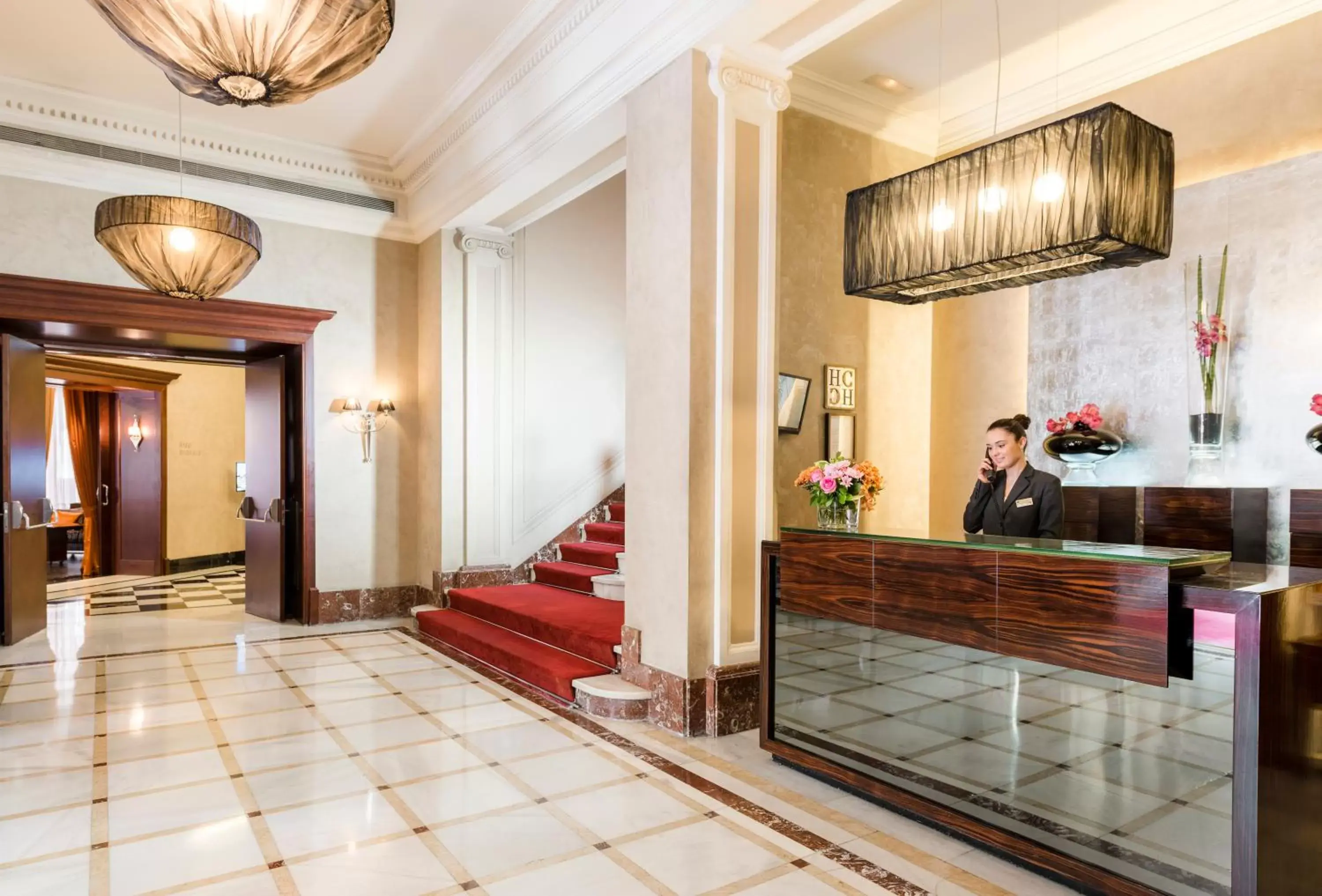 Lobby or reception, Lobby/Reception in Hotel Barcelona Center