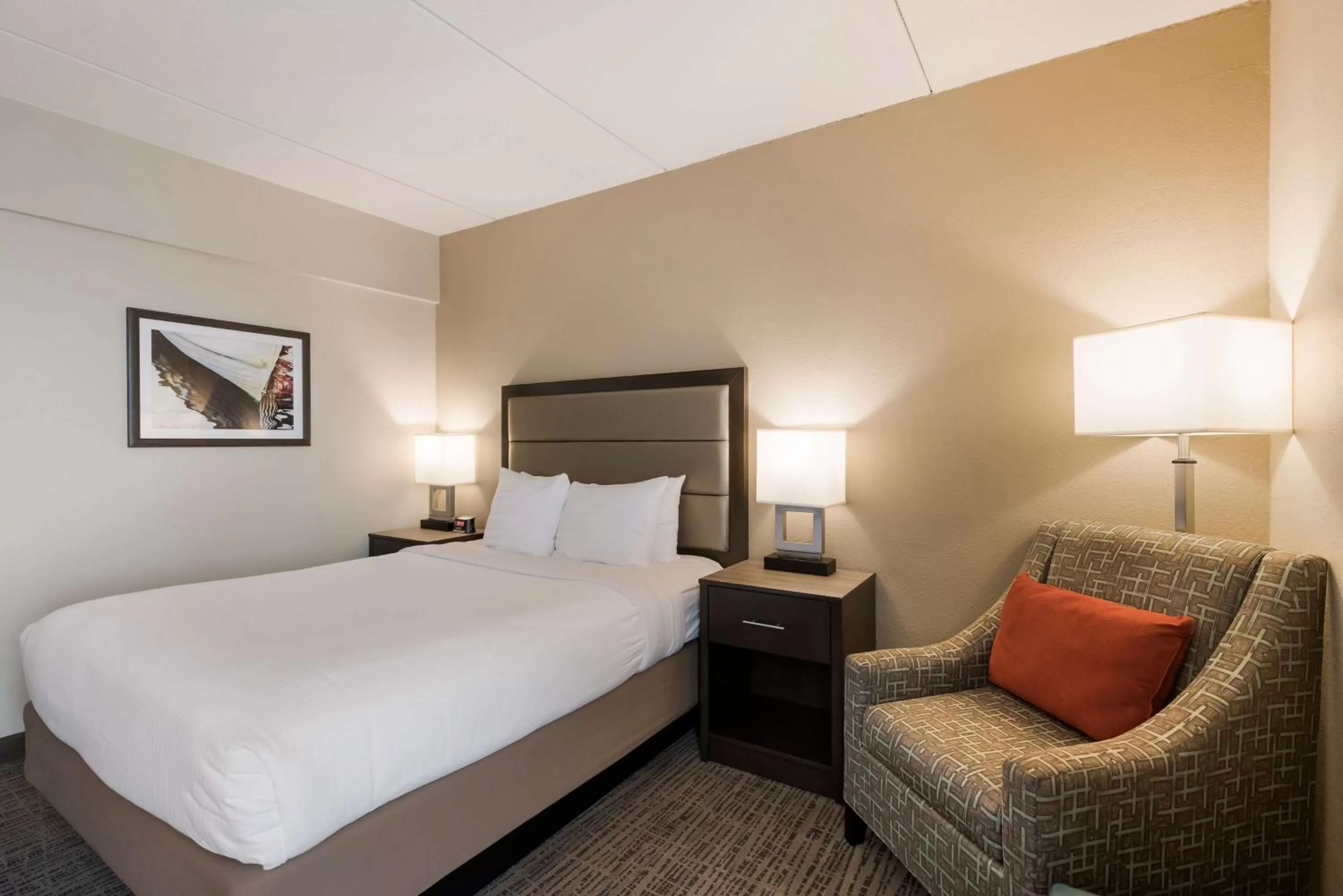 Bedroom, Bed in Best Western Holiday Lodge