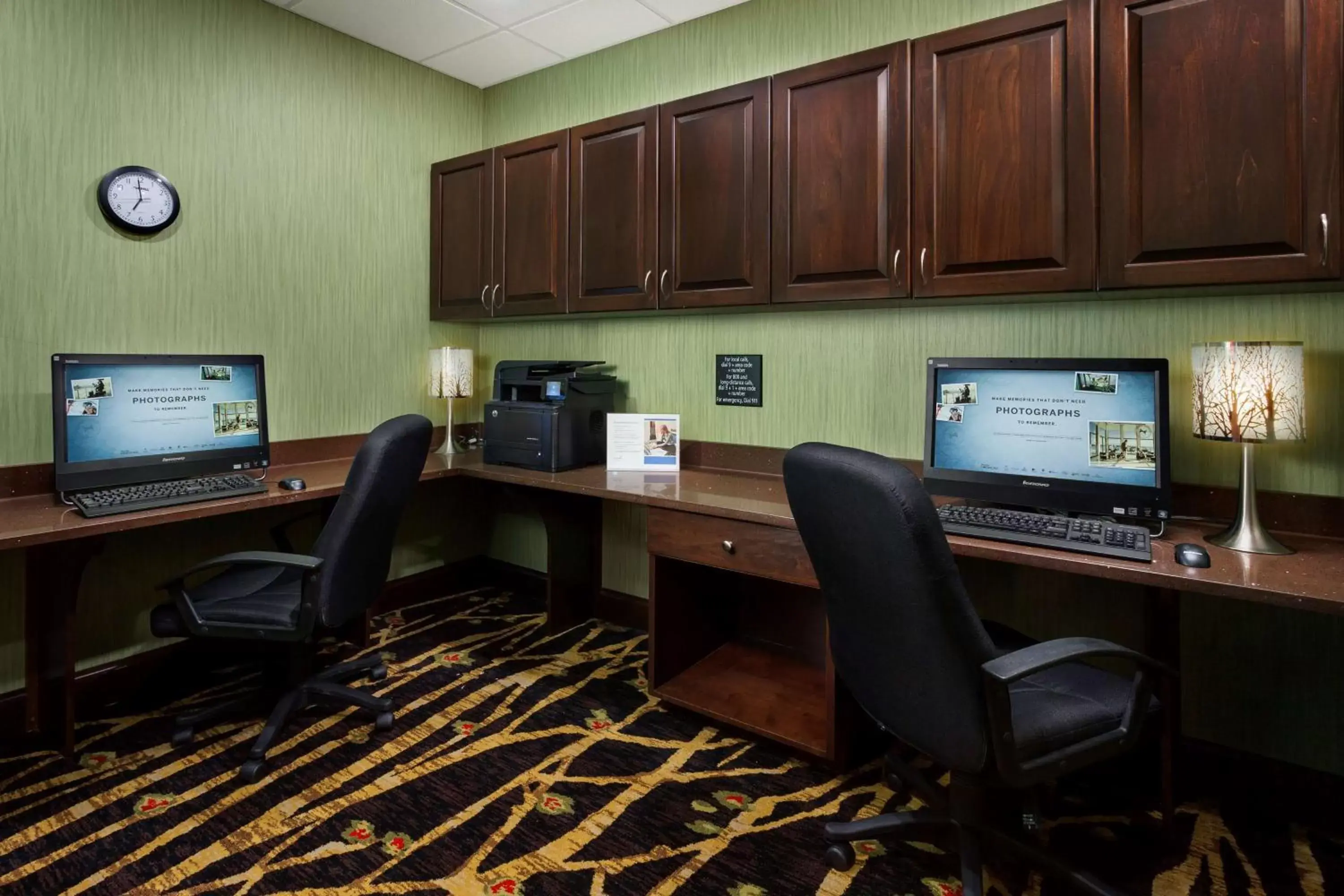 Business facilities, Business Area/Conference Room in Hampton Inn & Suites Williamsport - Faxon Exit