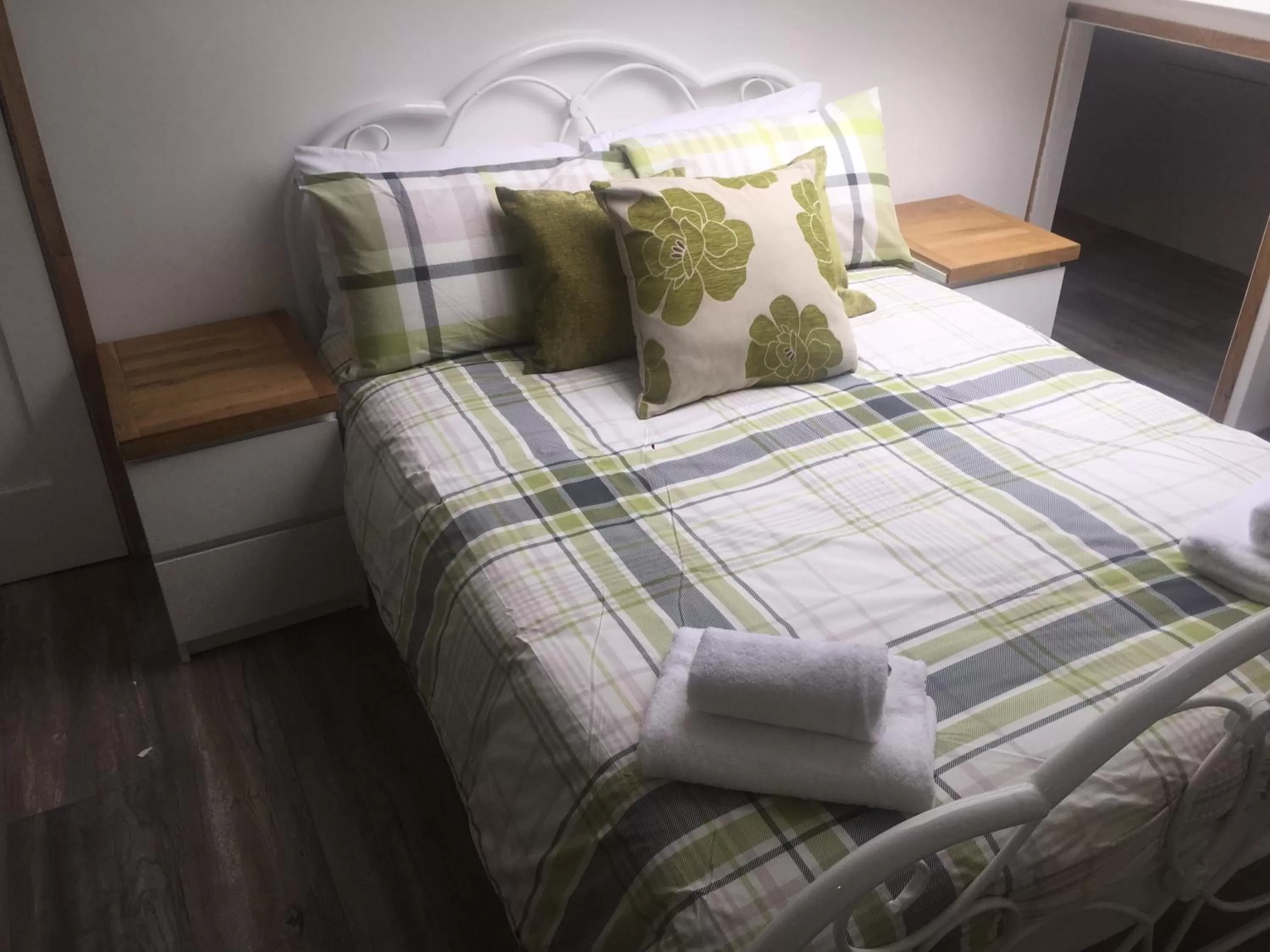 Bed in Barton Gate Farm B&B