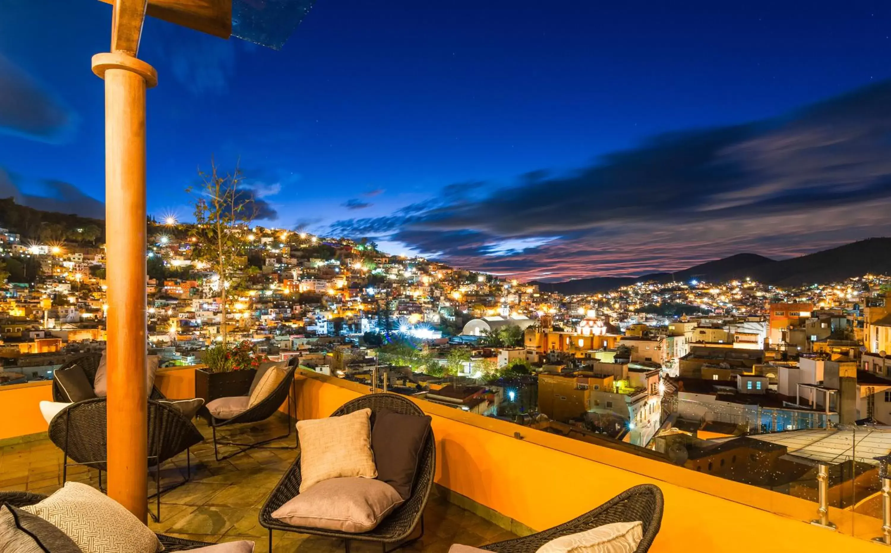 Balcony/Terrace in Casa del Rector Hotel Boutique