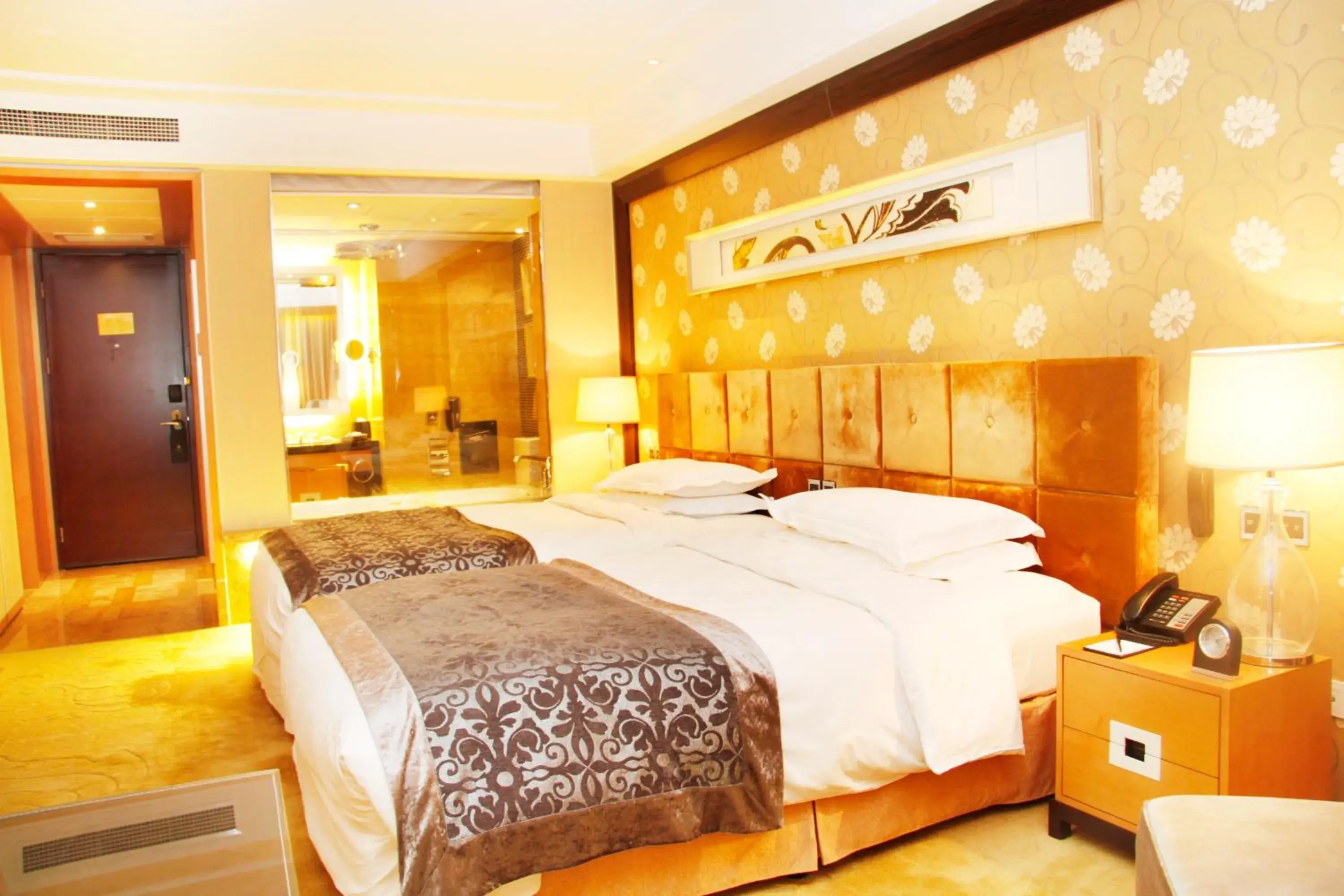 Bed in Radegast Hotel CBD Beijing