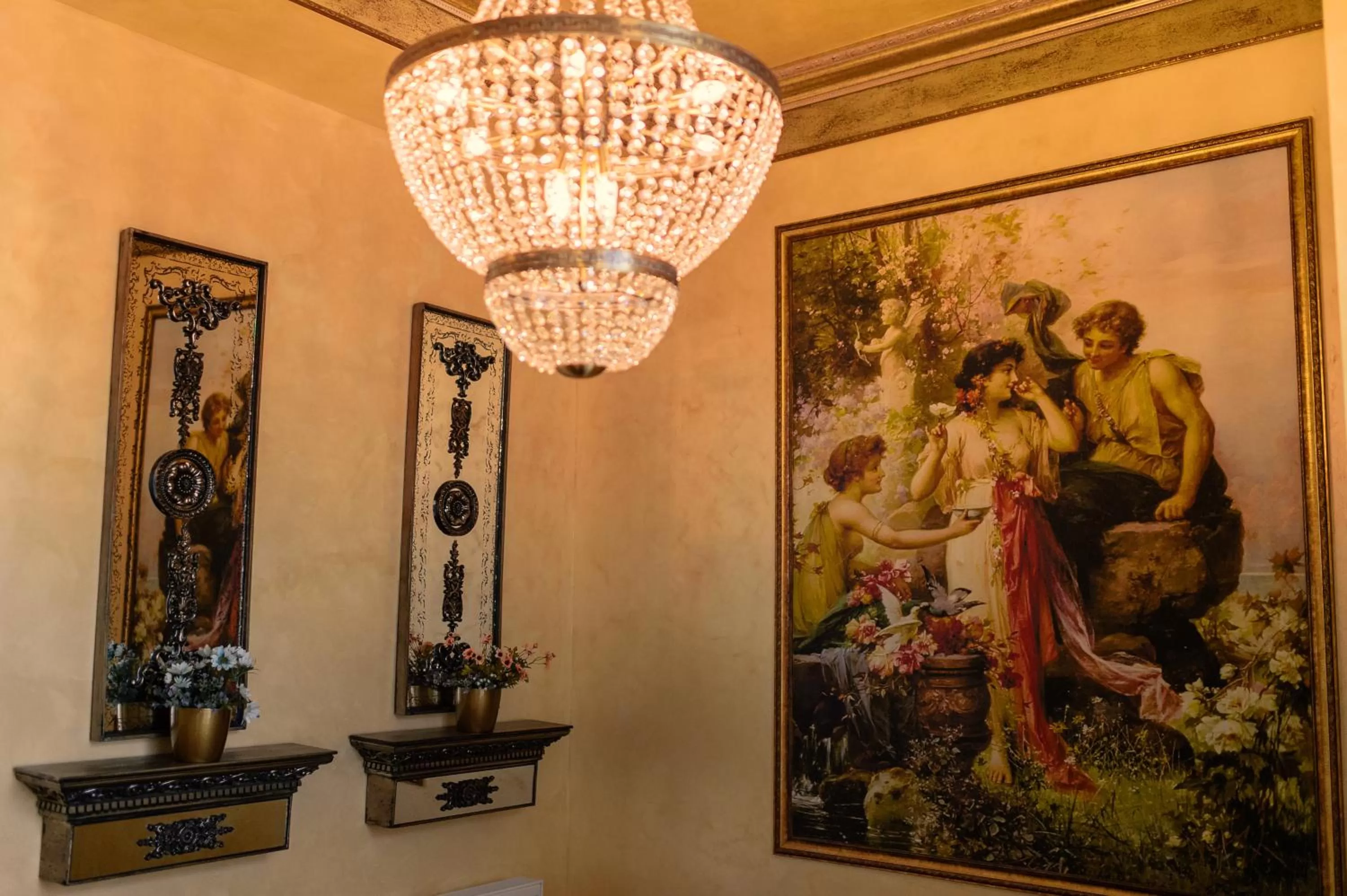 Decorative detail in Belle Epoque Boutique (Adult Only)