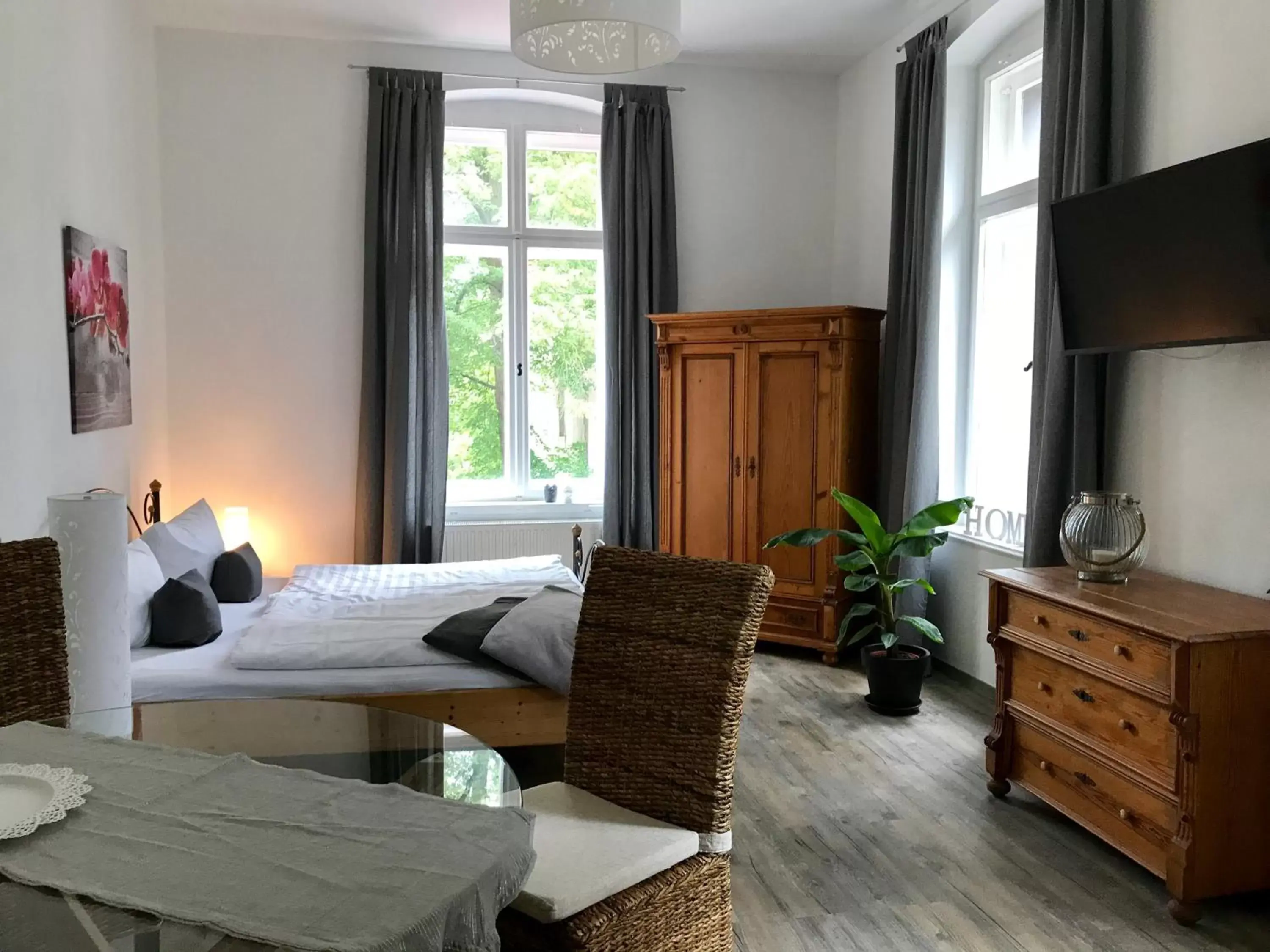 One-Bedroom Apartment in Dein Gutshof Hotel & Ferienwohnungen