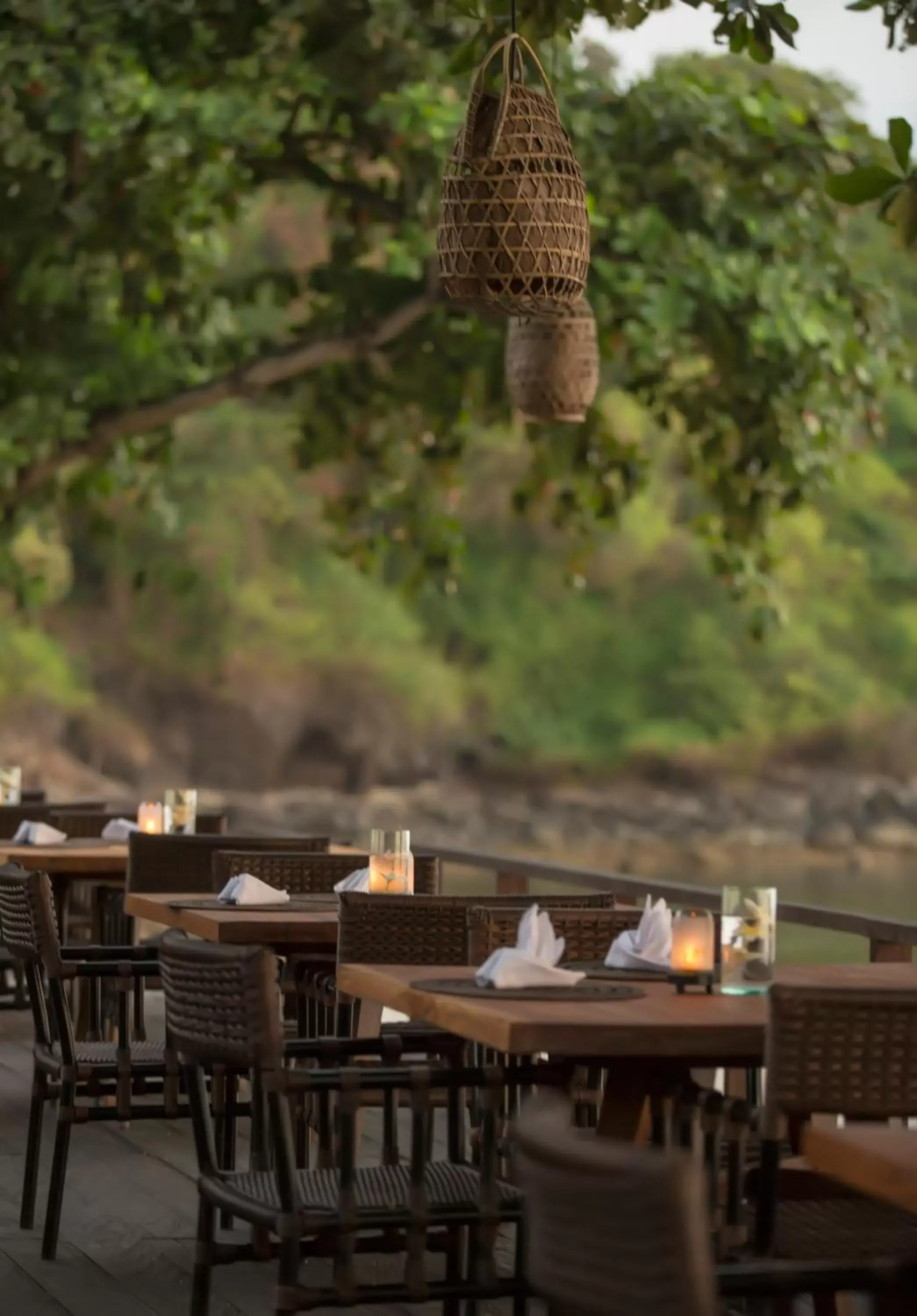 Restaurant/places to eat in Jeeva Klui Resort Restaurant/places to eat in Jeeva Klui Resort