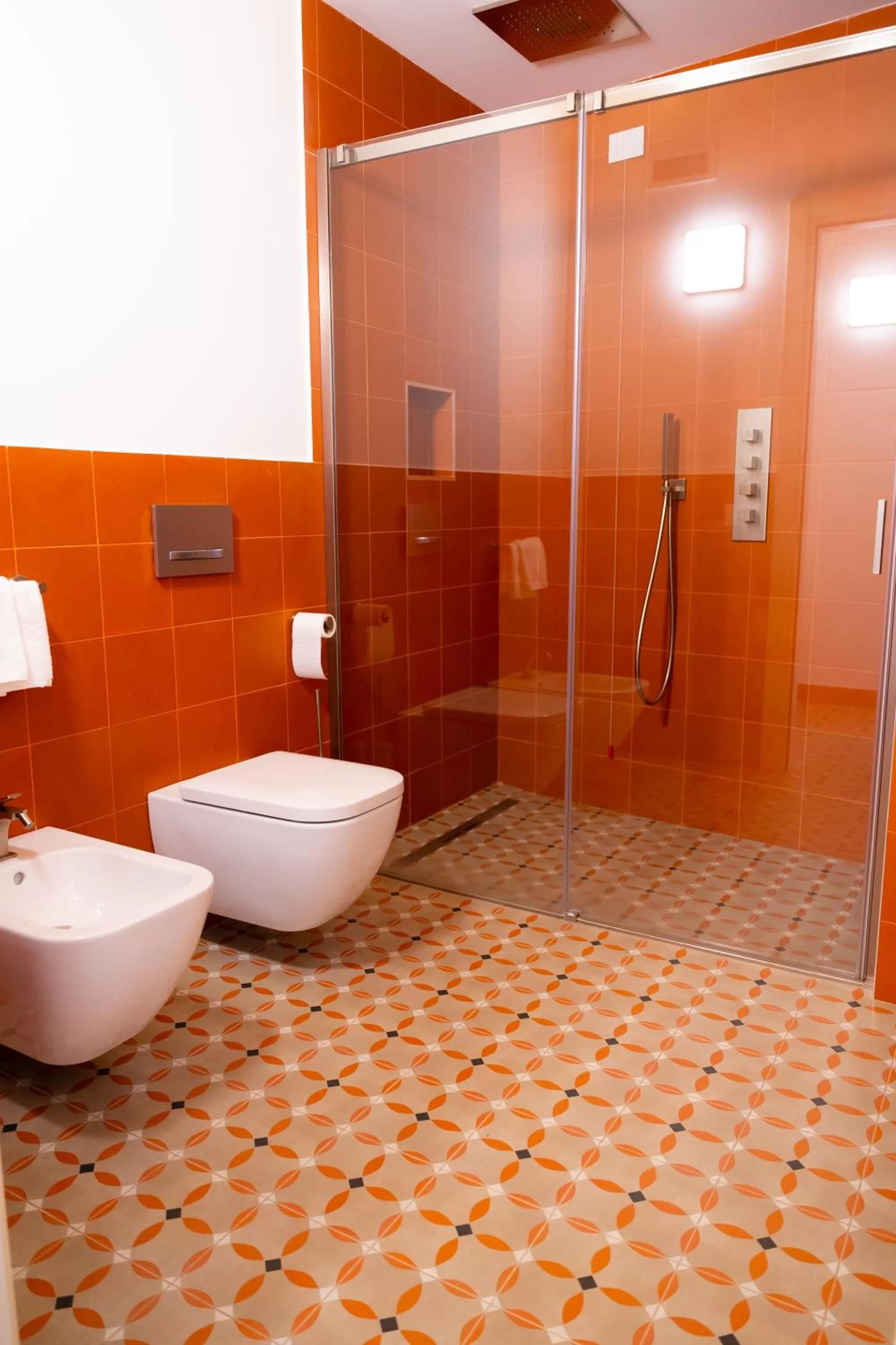 Shower in Locanda Alberti