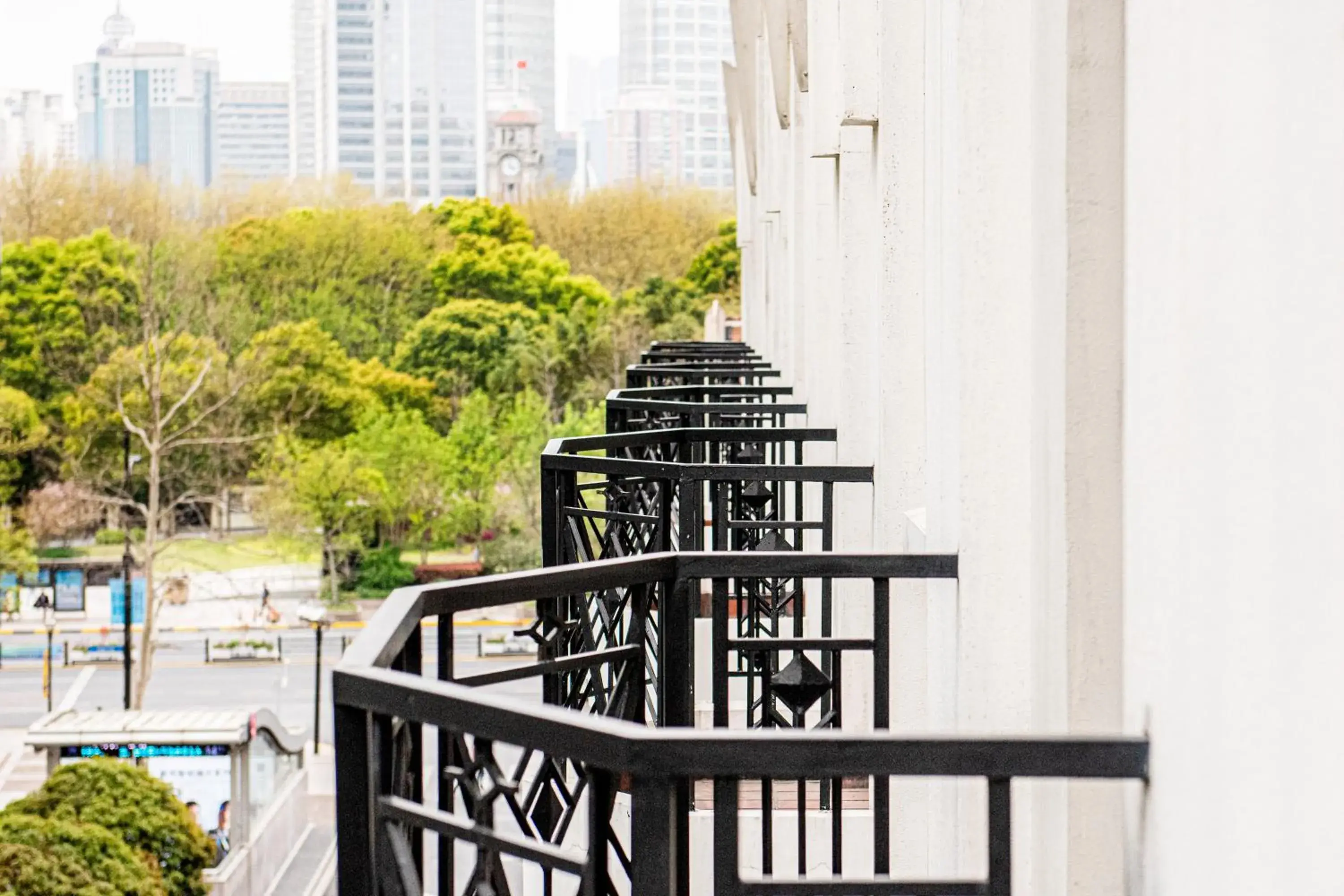 Balcony/Terrace in The Yangtze Boutique Shanghai