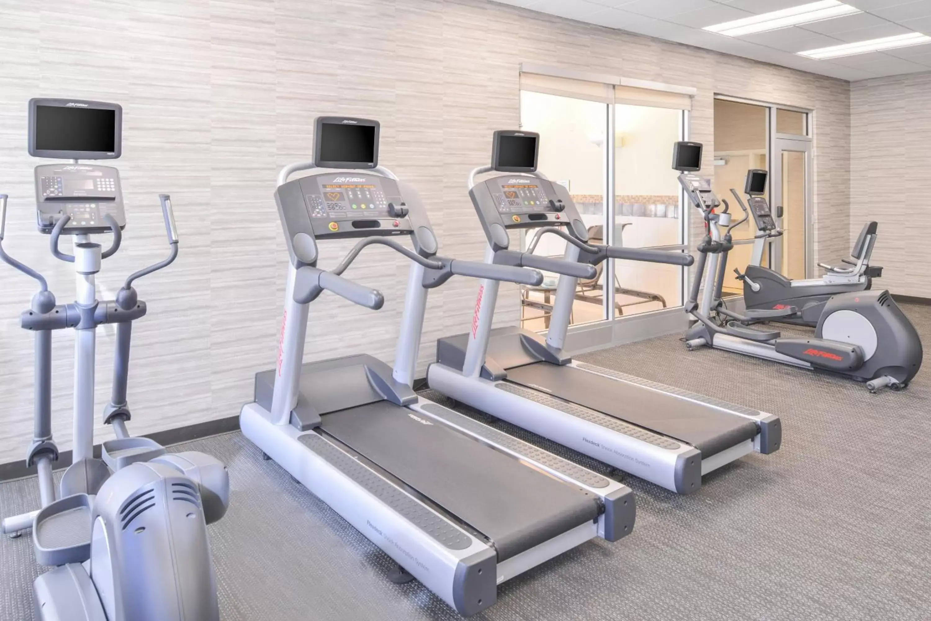 Fitness centre/facilities, Fitness Center/Facilities in Courtyard by Marriott Columbus Grove City