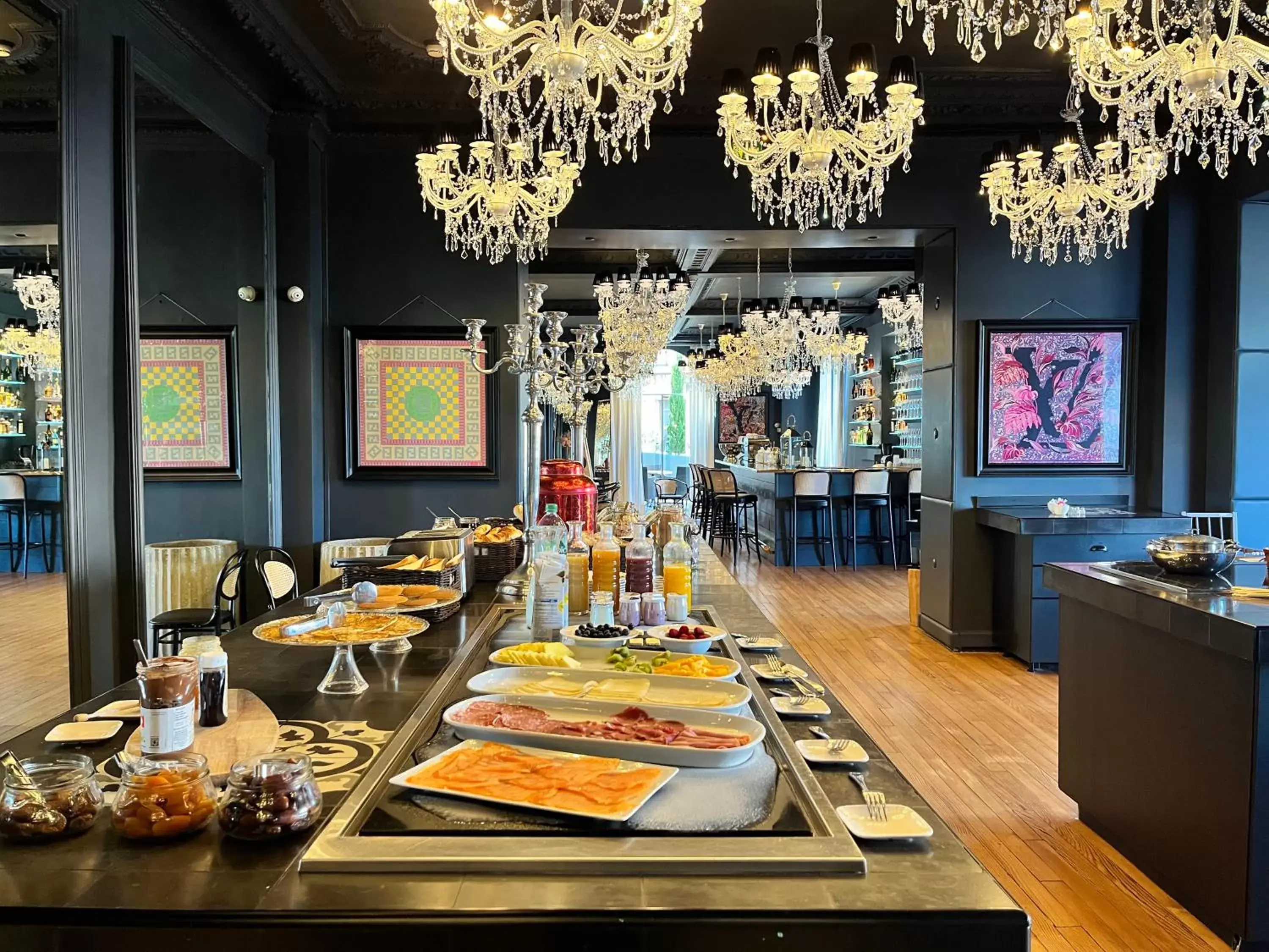 Breakfast in Belfry & Spa by Ligne St Barth