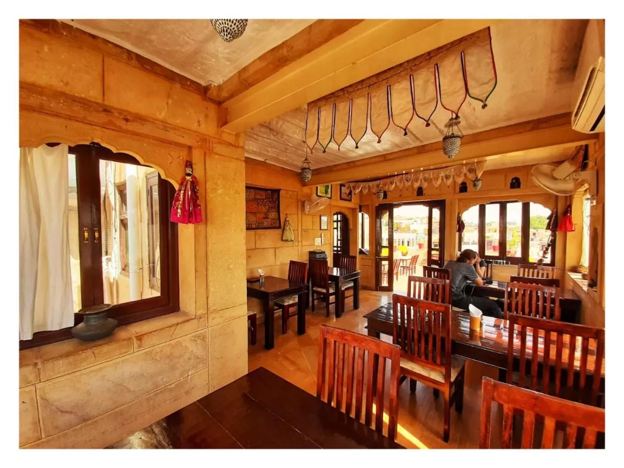 Restaurant/places to eat in Hotel Pleasant Haveli - Only Adults