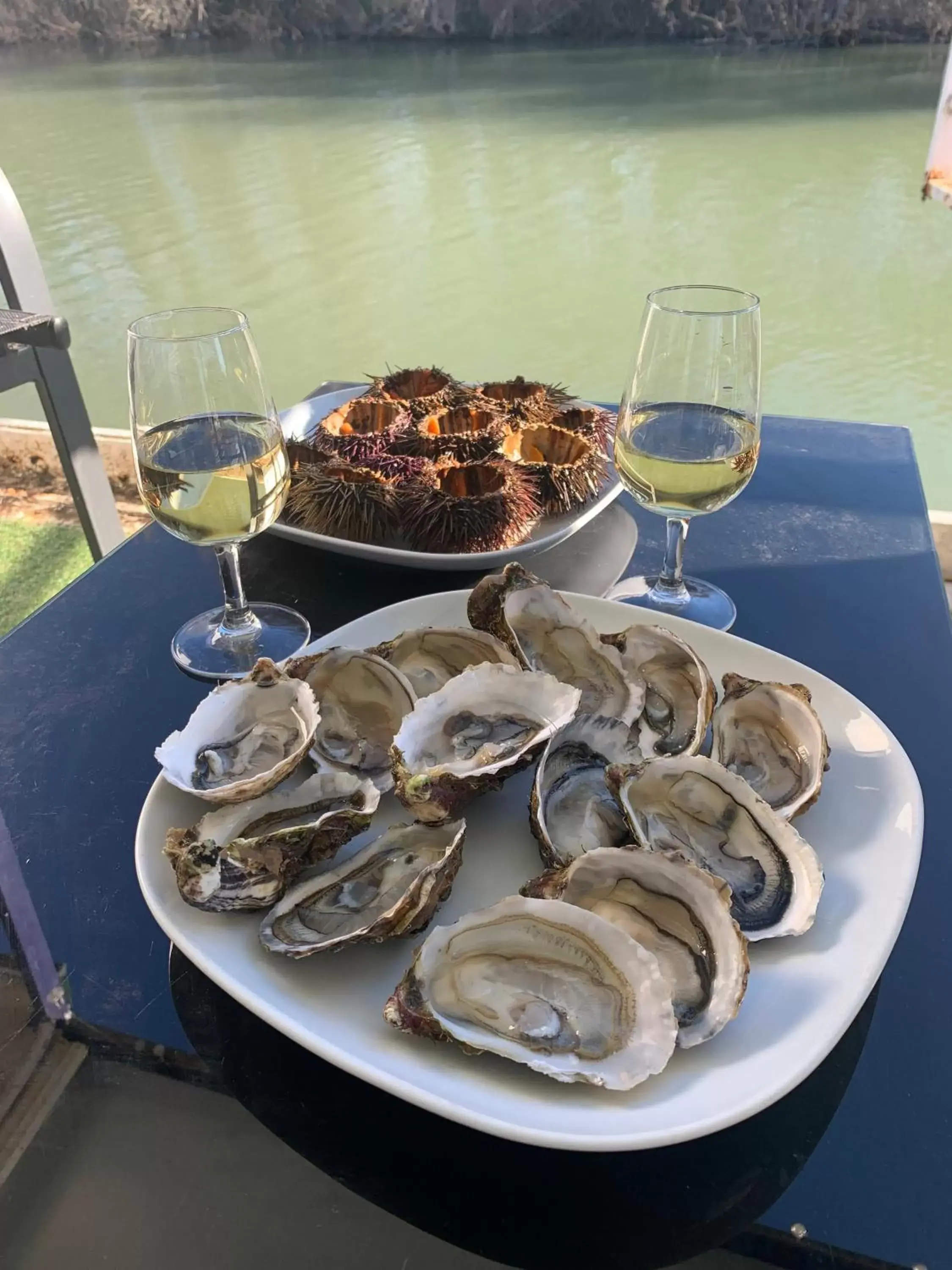 Food and drinks in Péniche Le Pescalune - Chambre d'hôtes