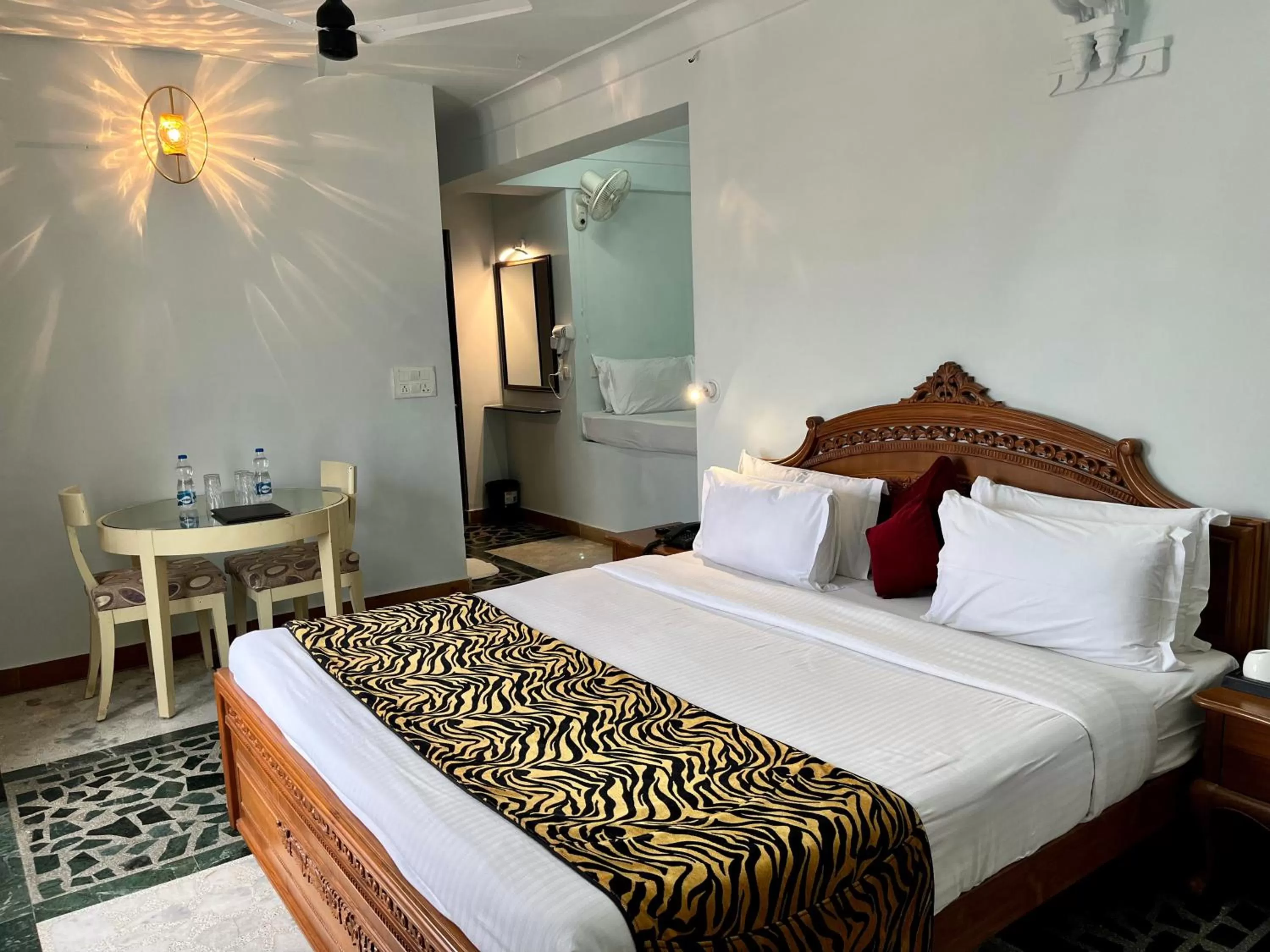 Bed in Hotel The Tiger