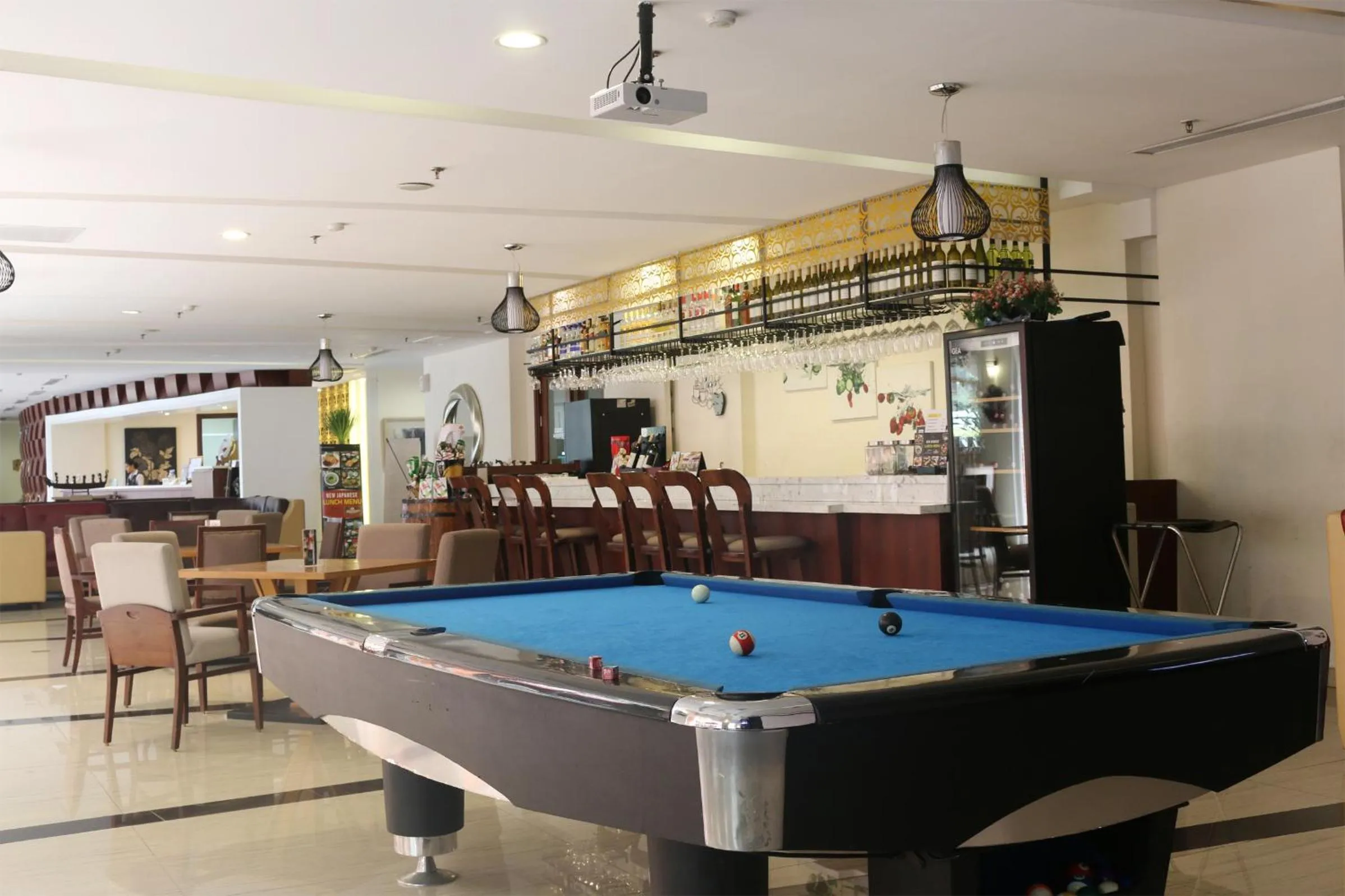 Billiard in Java Palace Hotel