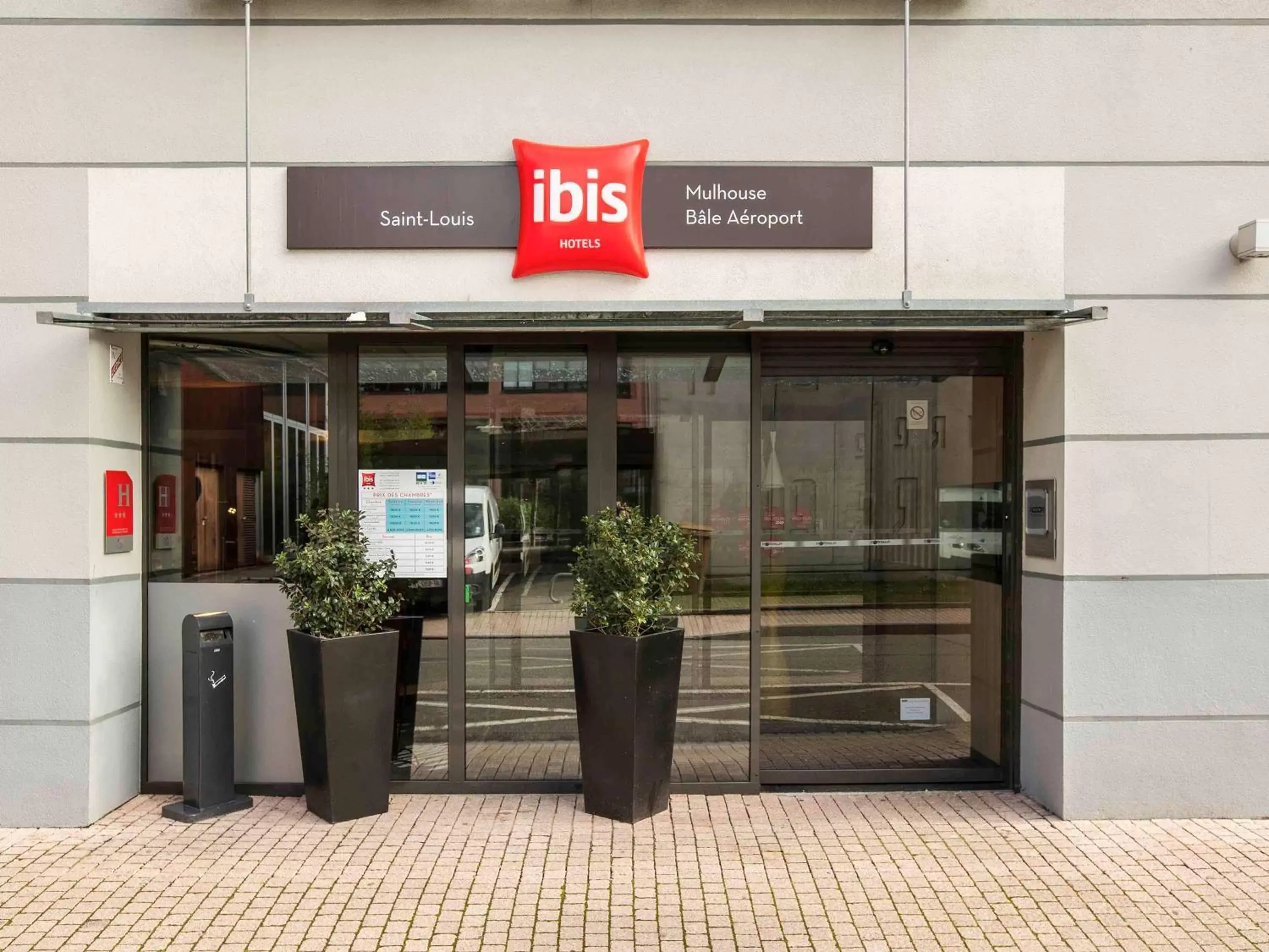 Property building in Ibis Aéroport Bâle Mulhouse