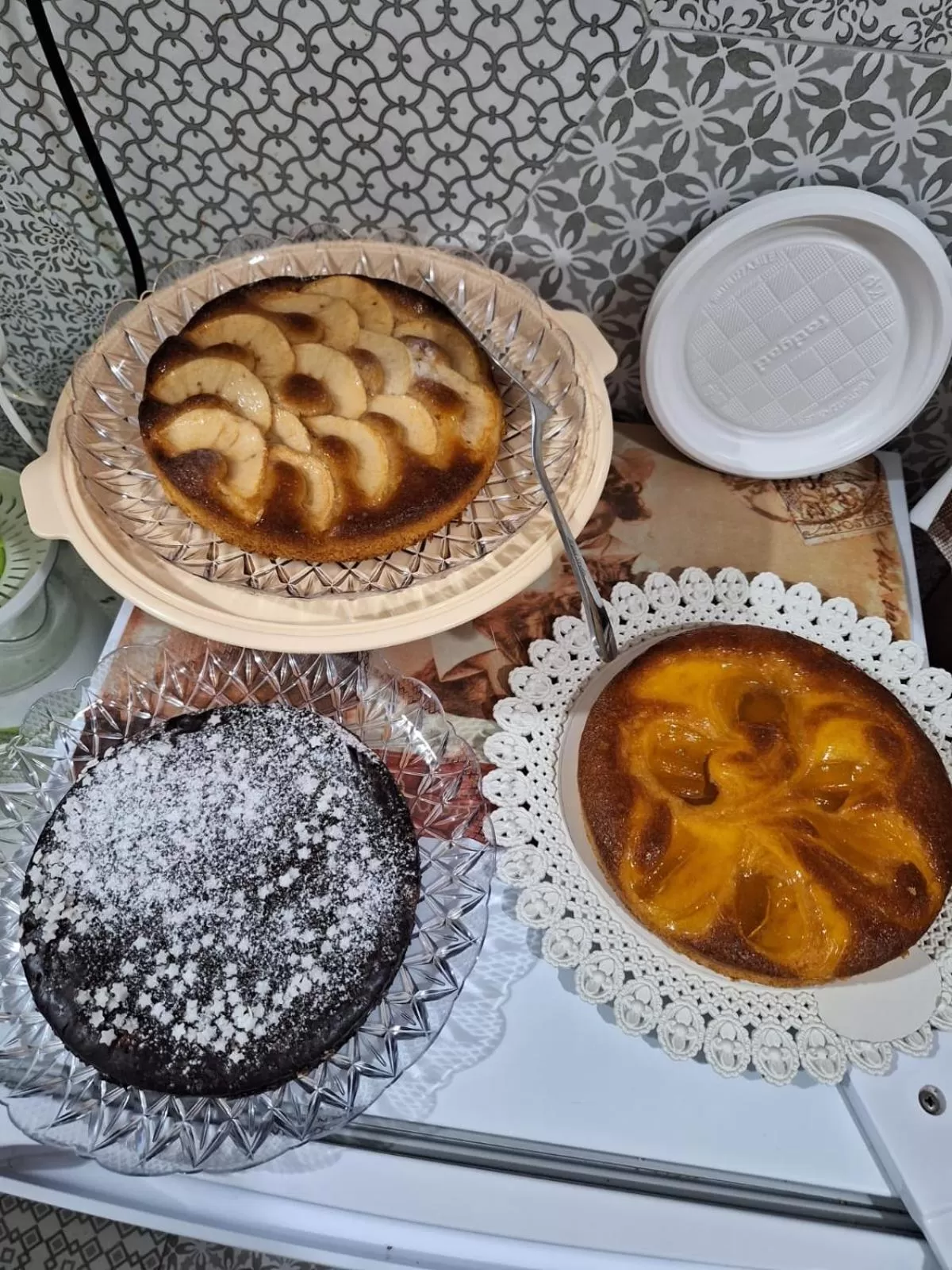 Food and drinks in B&B Le due costiere