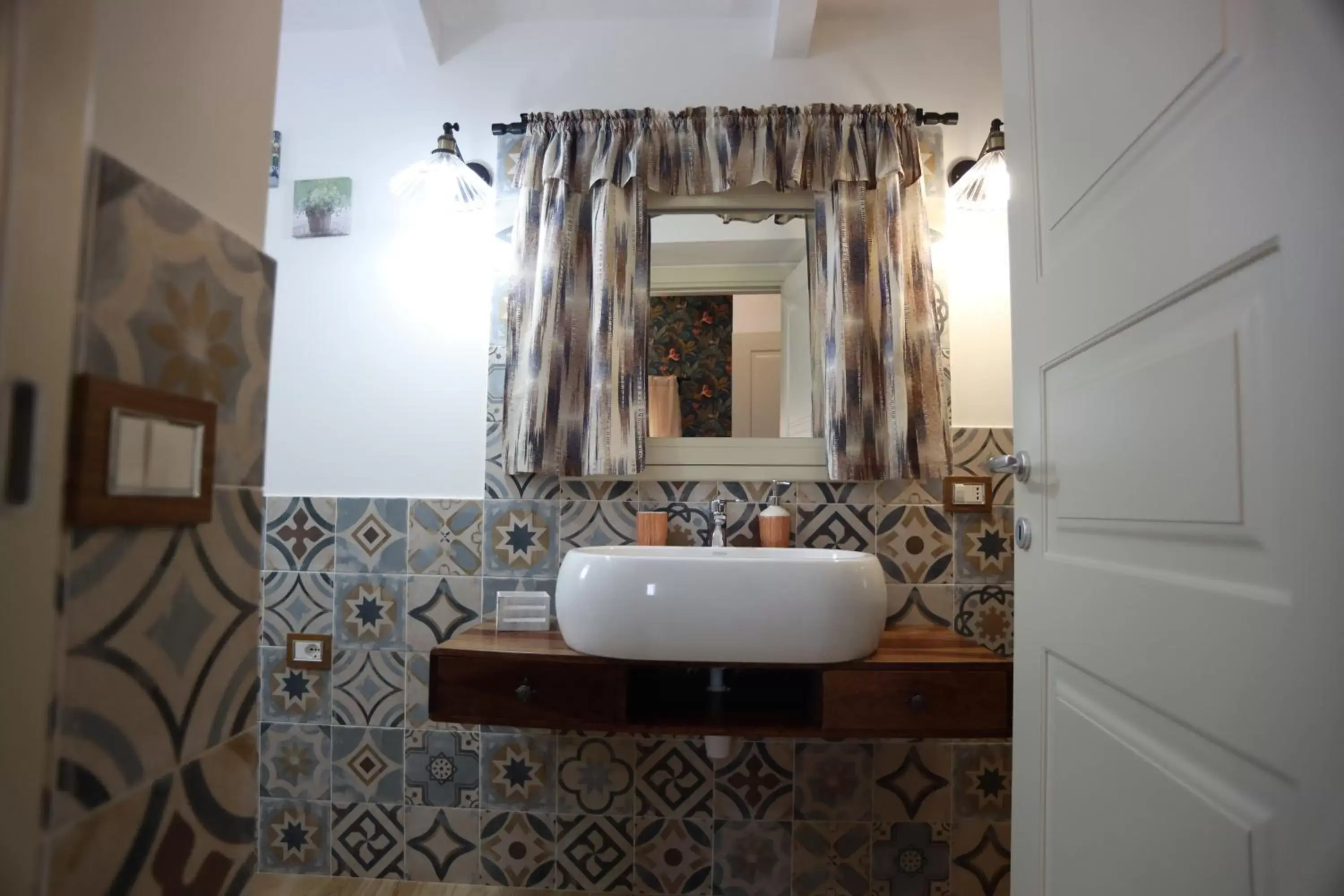 Bathroom in B&B Sant'Agata Patrona