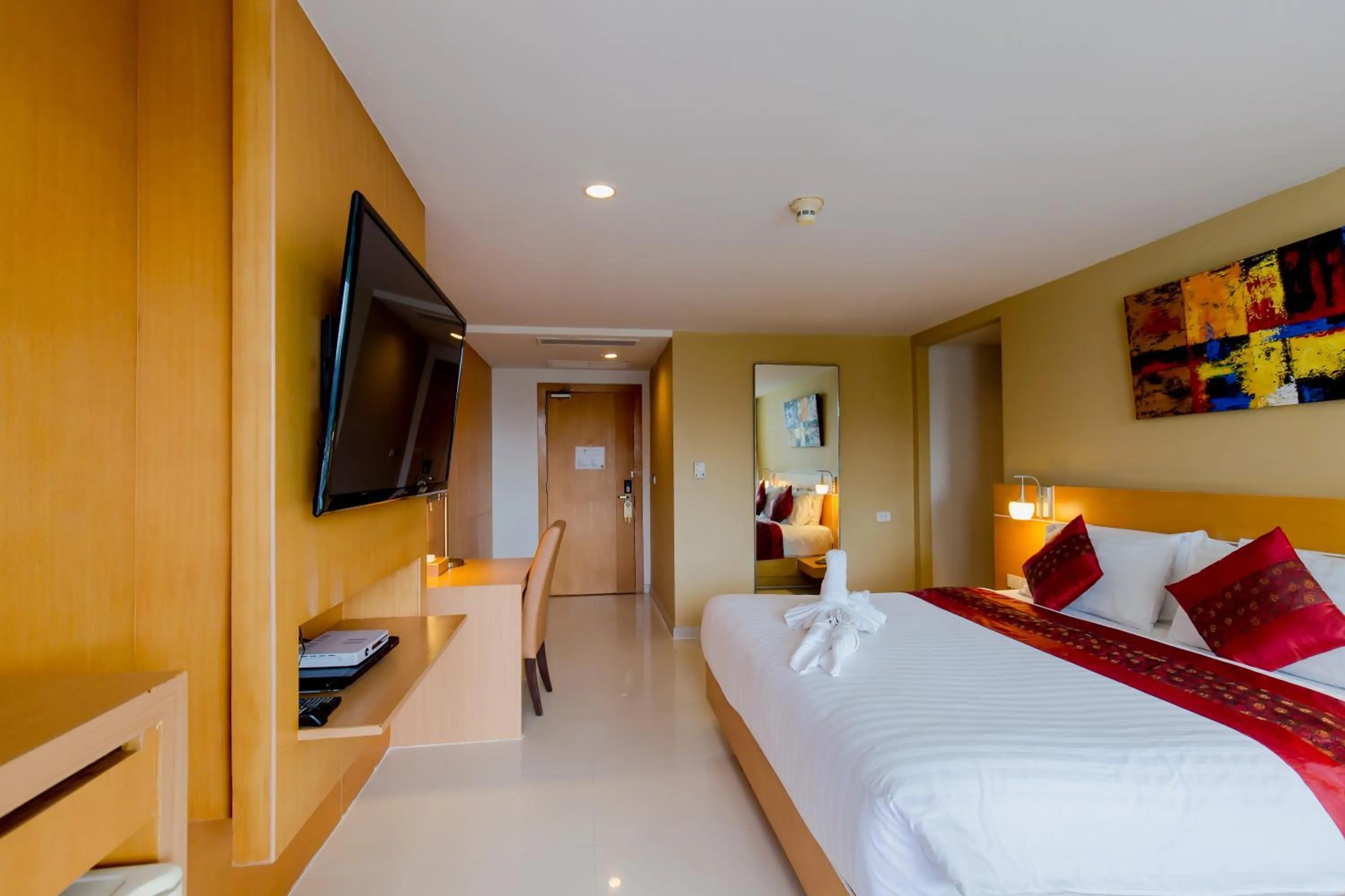 Photo of the whole room, Bed in Aspery Hotel - SHA Certified