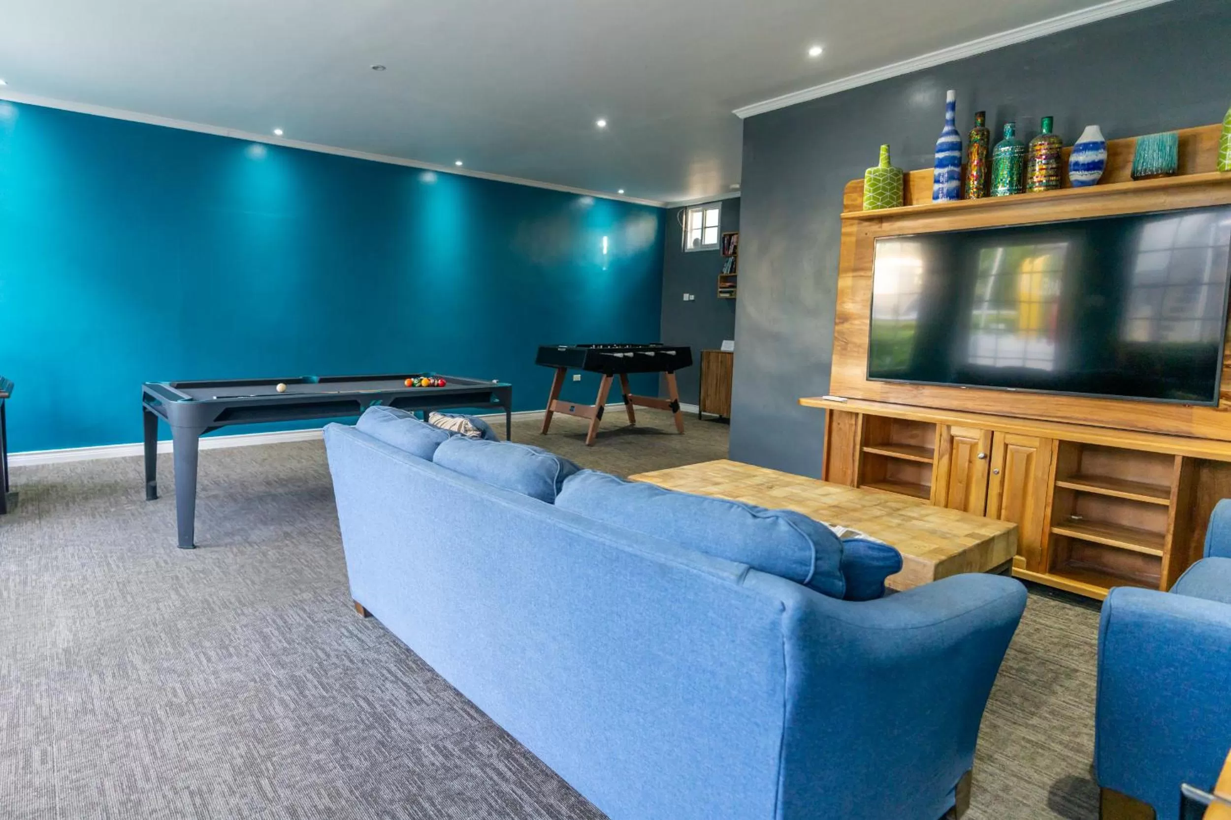 Garden in Travellers Beach Resort