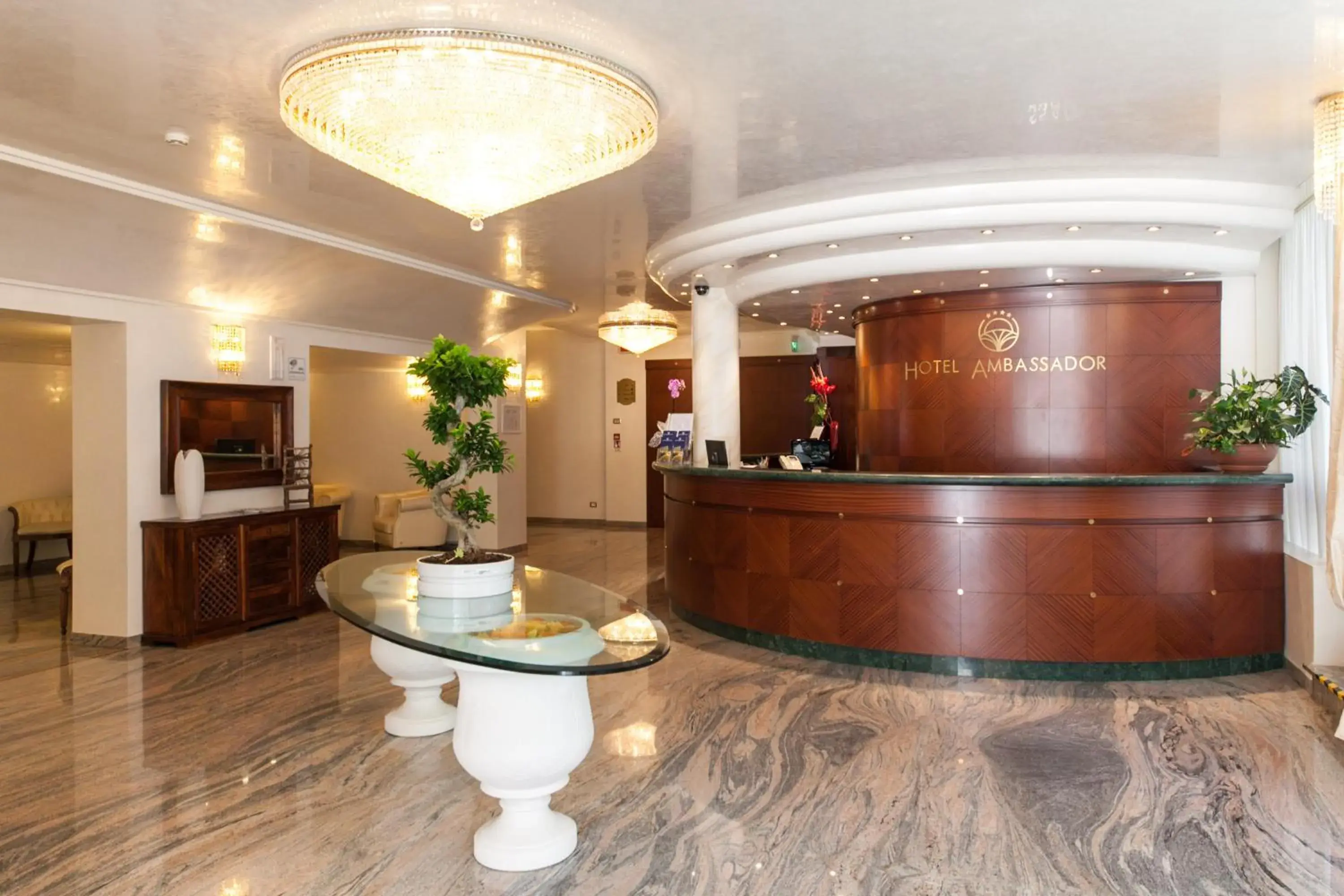 Lobby or reception, Lobby/Reception in Hotel Ambassador