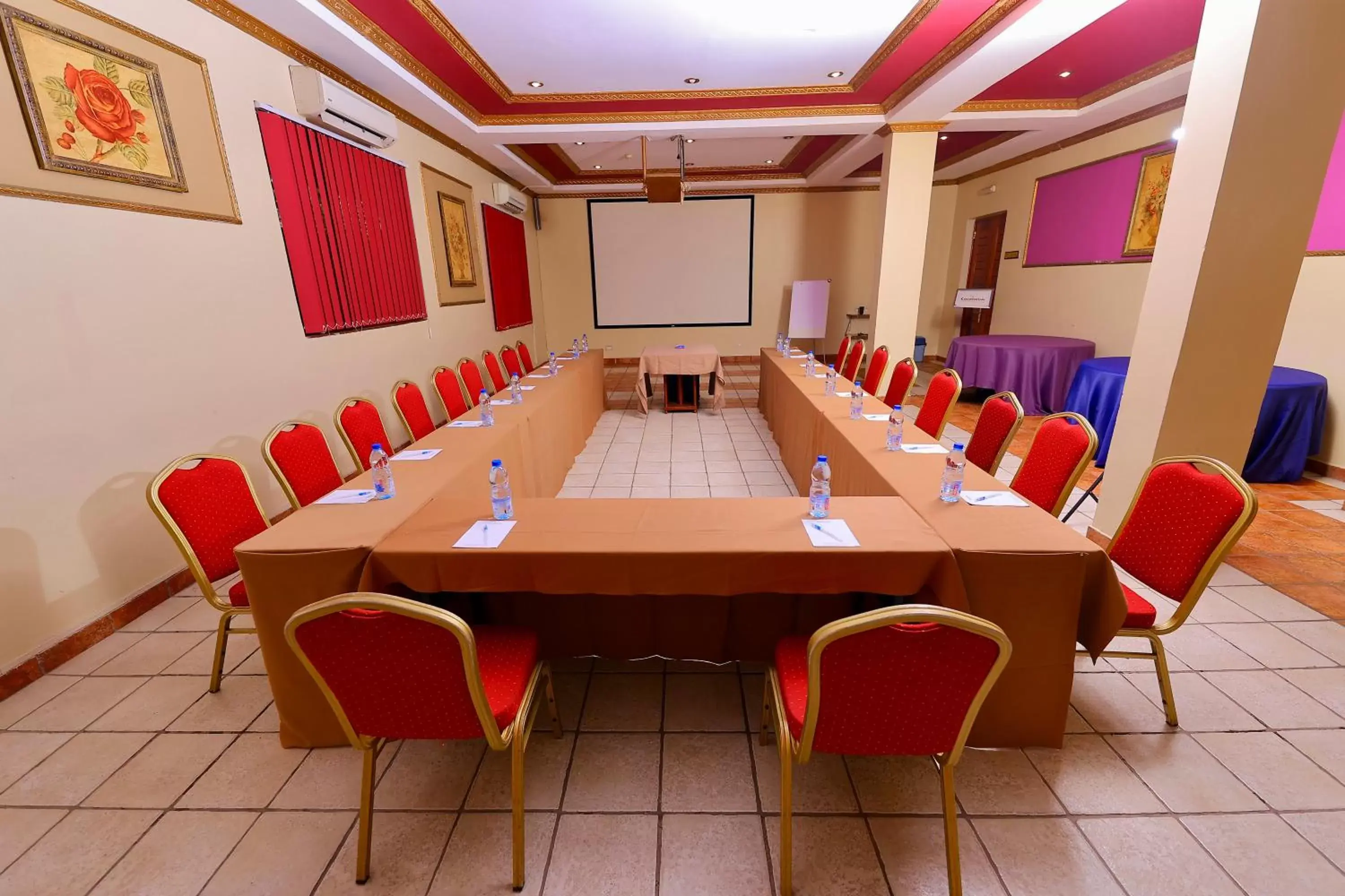 Meeting/conference room in Colosseum Boutique Hotel & Spa