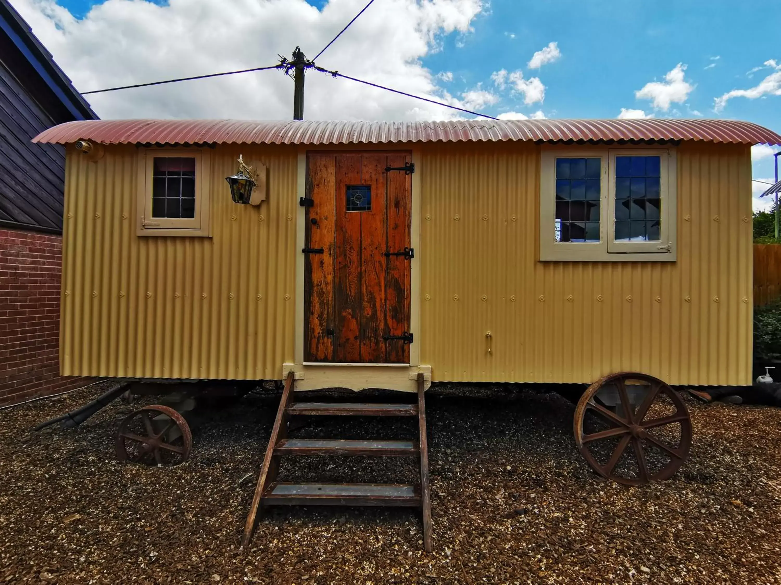 Property Building in Stonehenge Inn & Shepherd's Huts