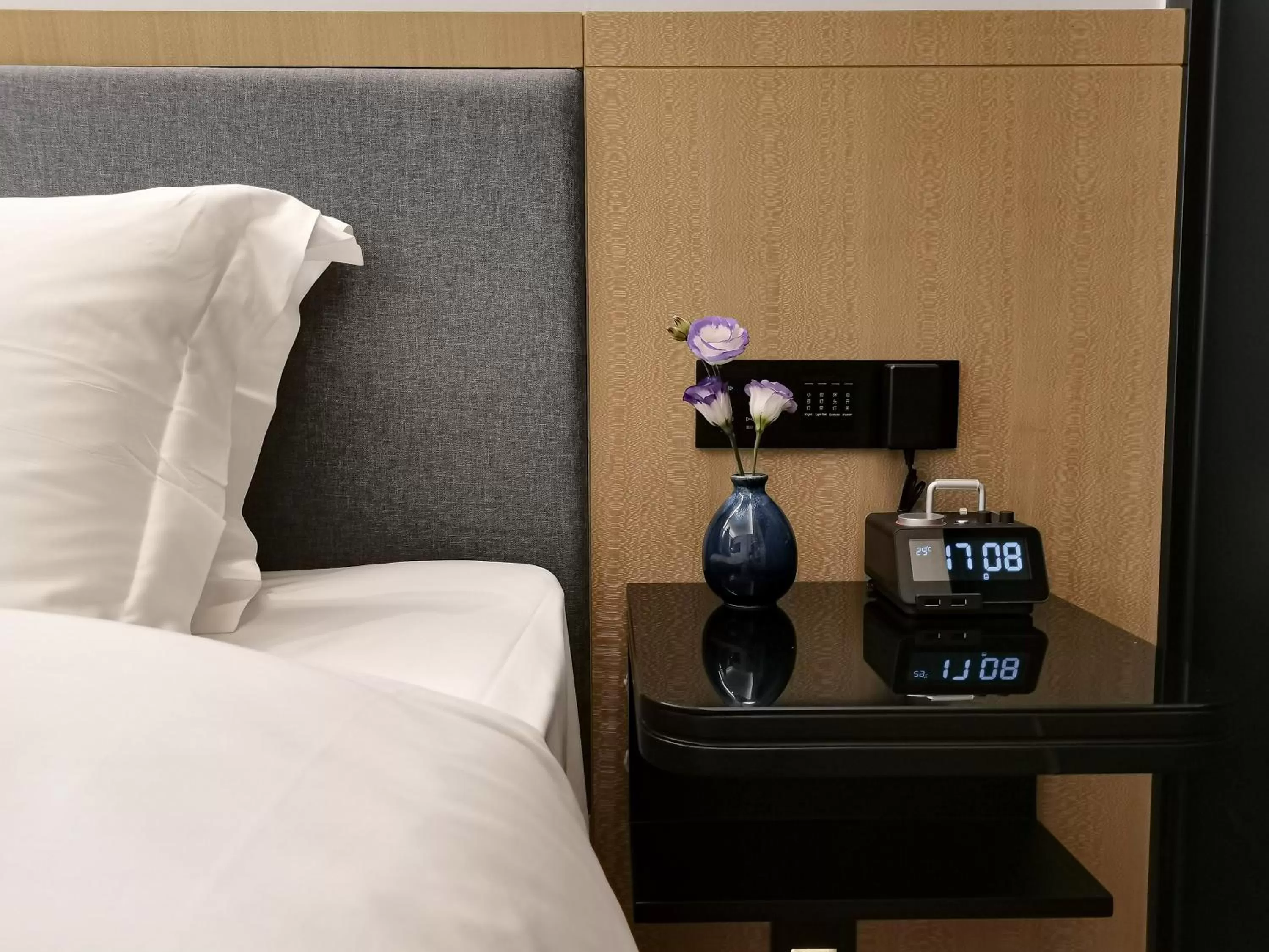 Bed in Paco Hotel BeiJing Road Metro Guangzhou