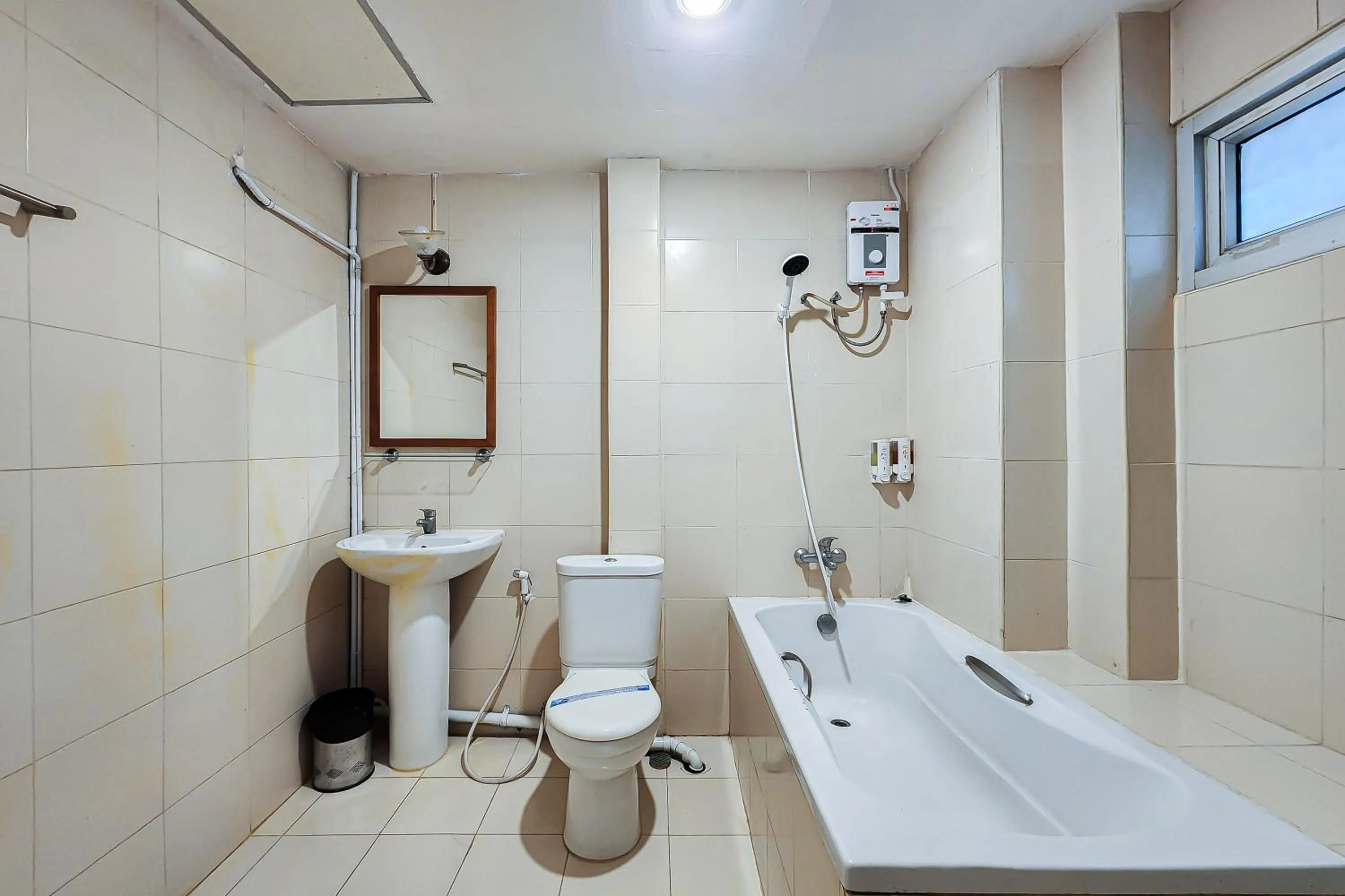 Bathroom in Cordia Residence Sathorn