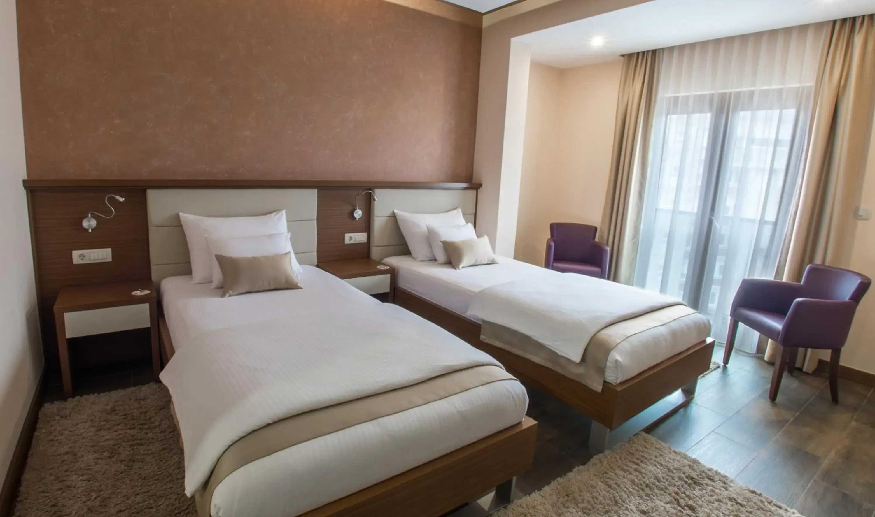 Bed in Hotel Mostar Bed in Hotel Mostar