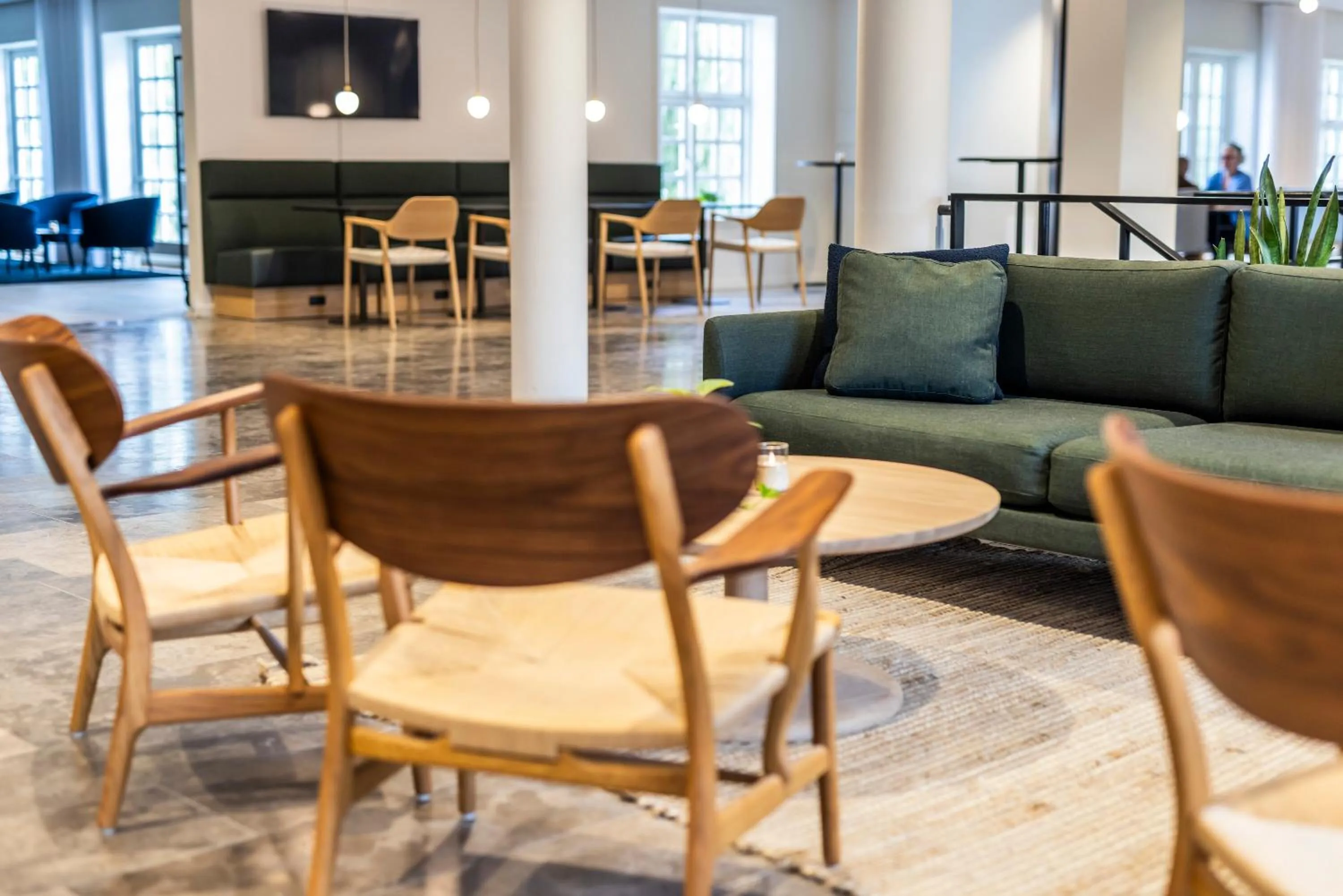 Lobby or reception in Comwell Bygholm Park