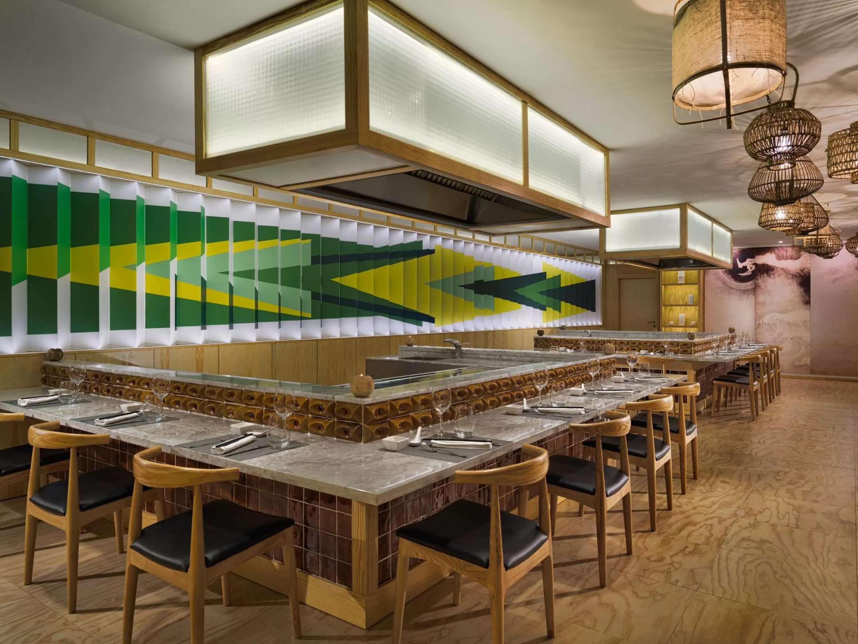 Restaurant/places to eat in H10 Lanzarote Princess