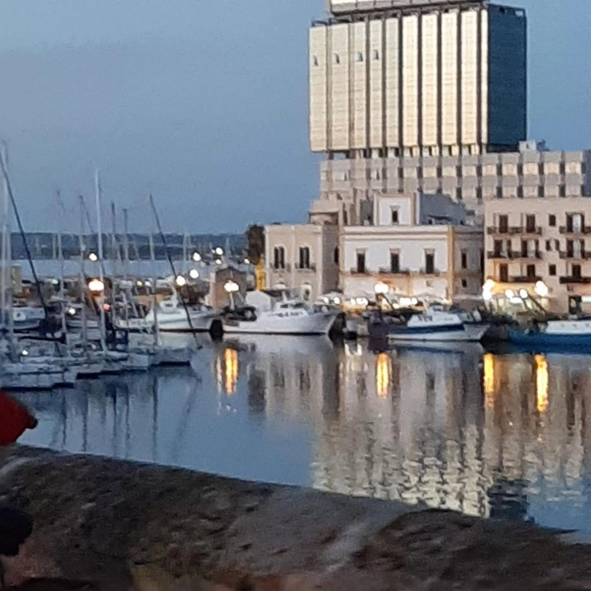 Natural landscape in Medusa Gallipoli