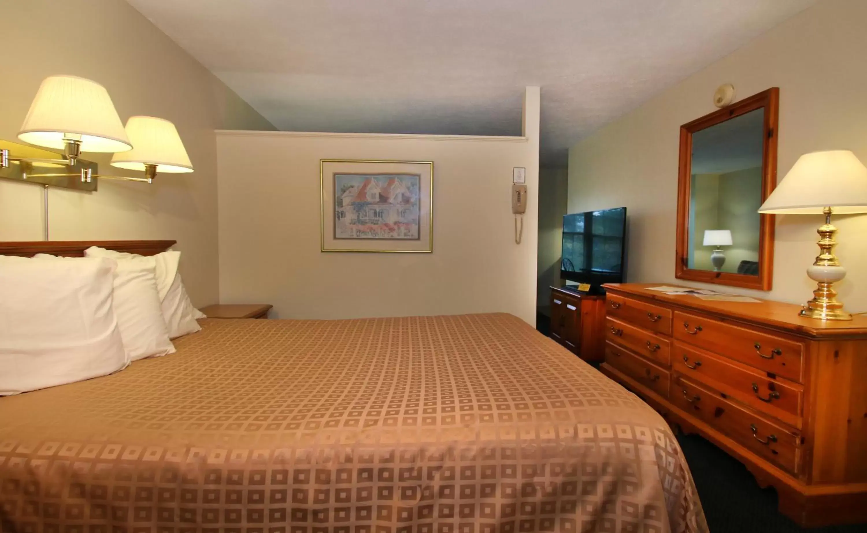 Bedroom, Bed in Seacastles Resort